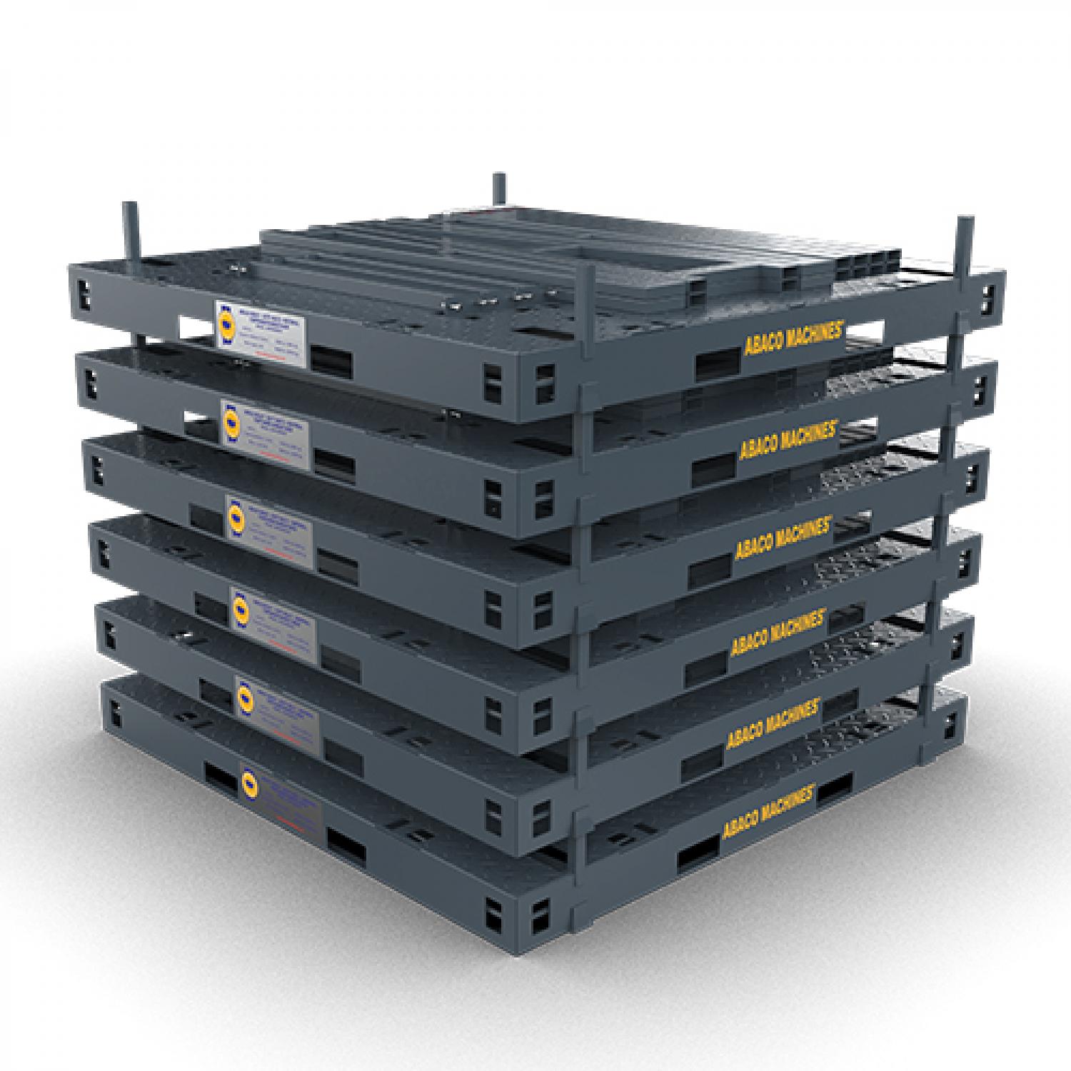ABACO HEAVY-DUTY MULTI-MATERIAL BUNDLE RACK (9 In 1) - AHMCBR8970