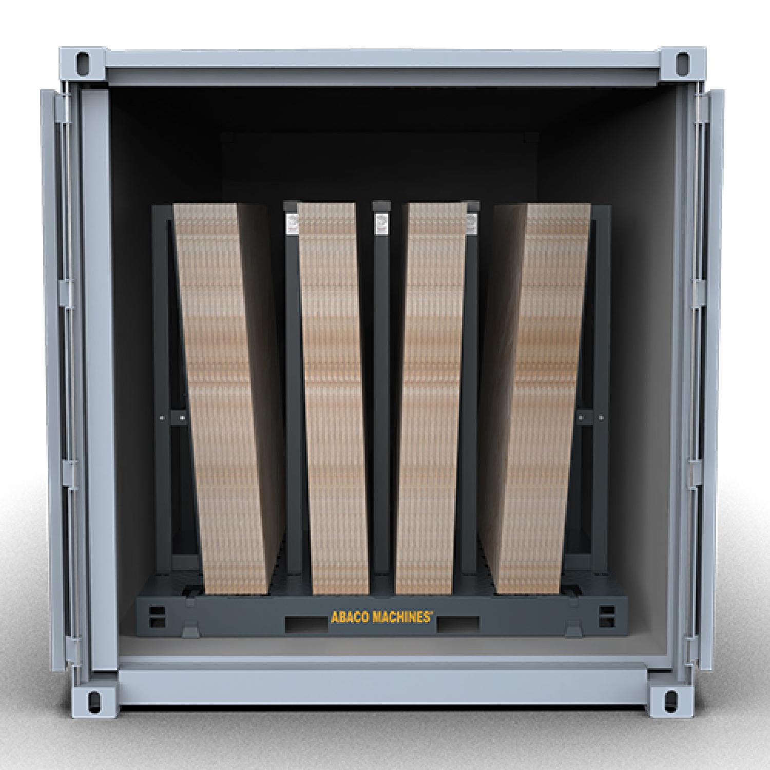 ABACO HEAVY-DUTY MULTI-MATERIAL BUNDLE RACK (9 In 1) - AHMCBR8970