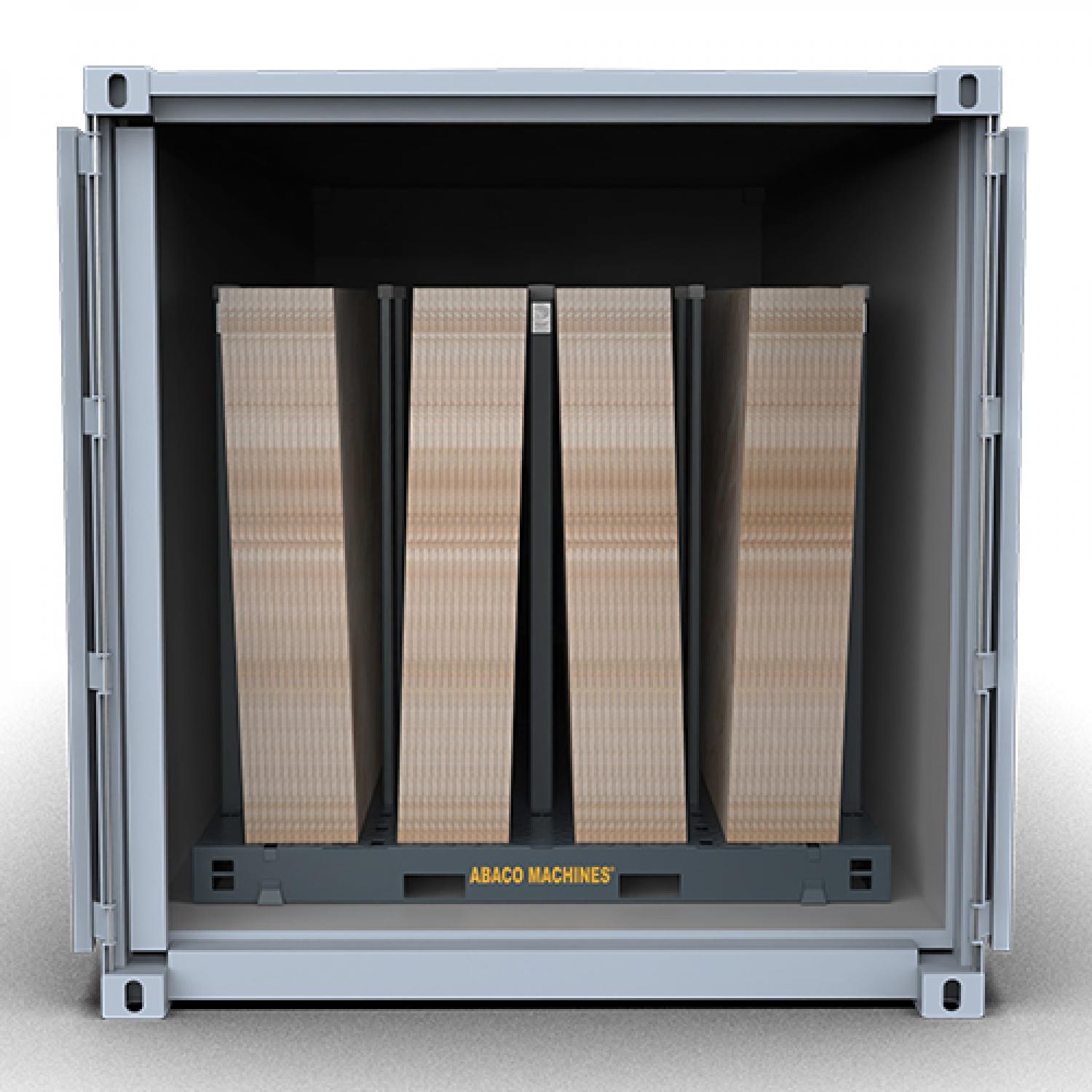 ABACO HEAVY-DUTY MULTI-MATERIAL BUNDLE RACK (9 In 1) - AHMCBR8970