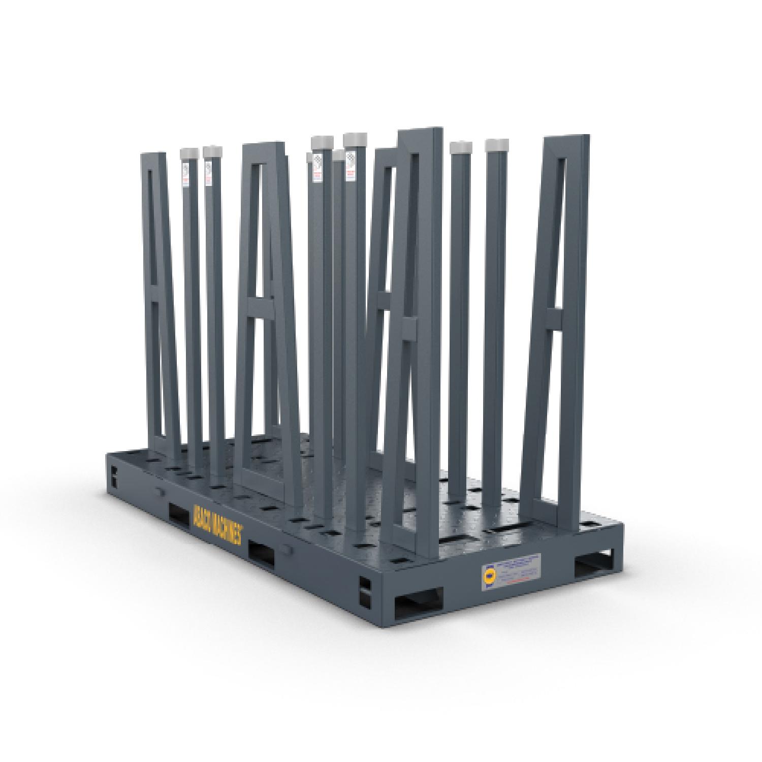 ABACO HEAVY-DUTY MULTI-MATERIAL BUNDLE RACK (9 In 1) - AHMCBR8970, AHMCBR8970-M2