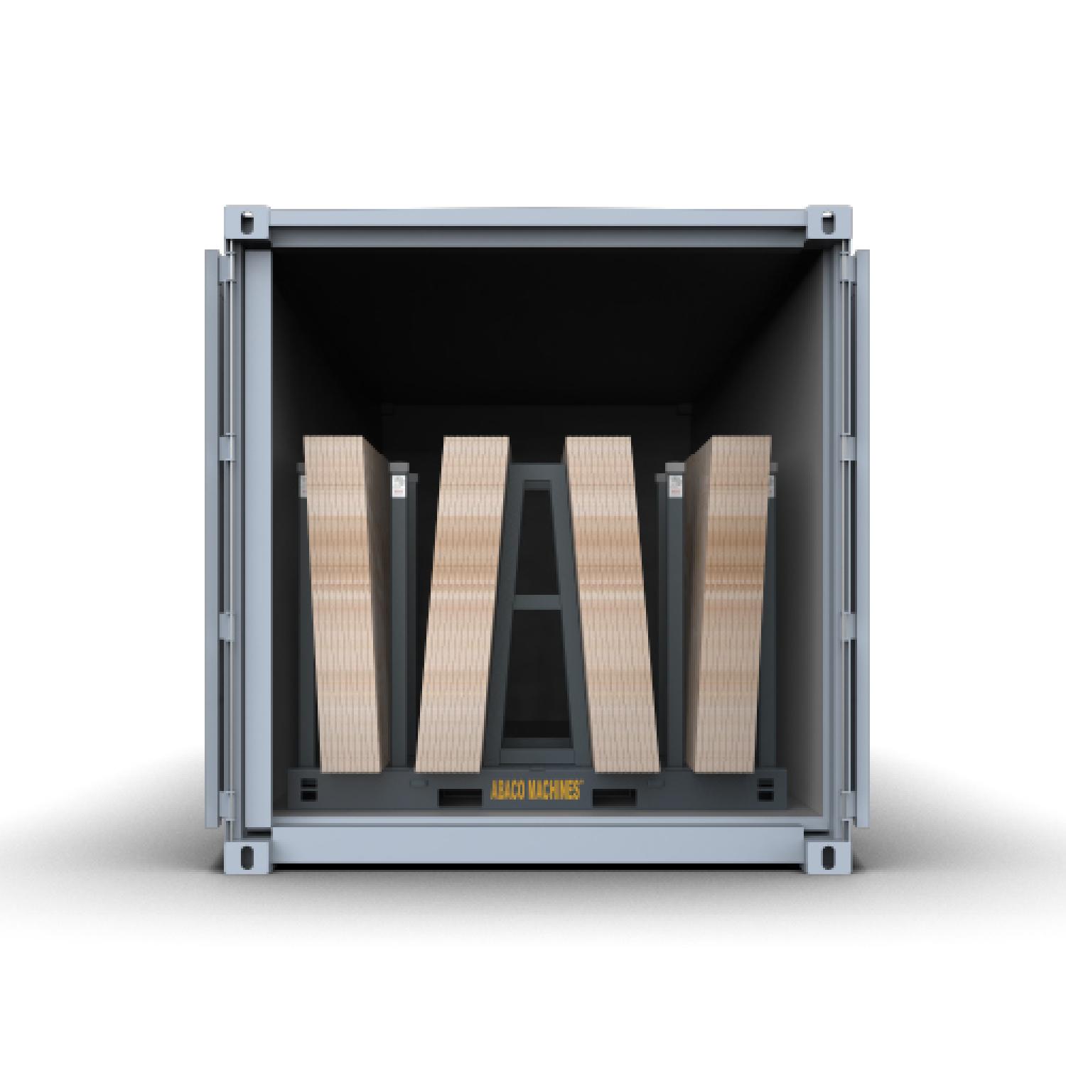 ABACO HEAVY-DUTY MULTI-MATERIAL BUNDLE RACK (9 In 1) - AHMCBR8970, AHMCBR8970-M2