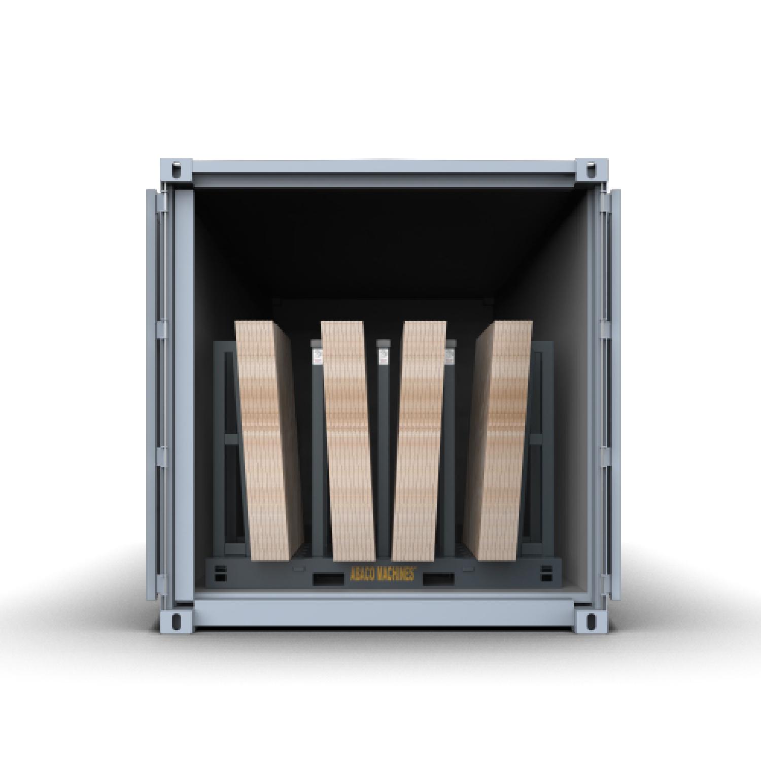 ABACO HEAVY-DUTY MULTI-MATERIAL BUNDLE RACK (9 In 1) - AHMCBR8970, AHMCBR8970-M2