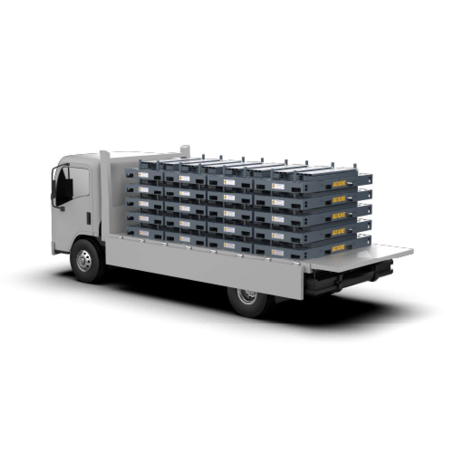 ABACO HEAVY-DUTY MULTI-MATERIAL BUNDLE RACK (9 In 1) - AHMCBR8970, AHMCBR8970-M2