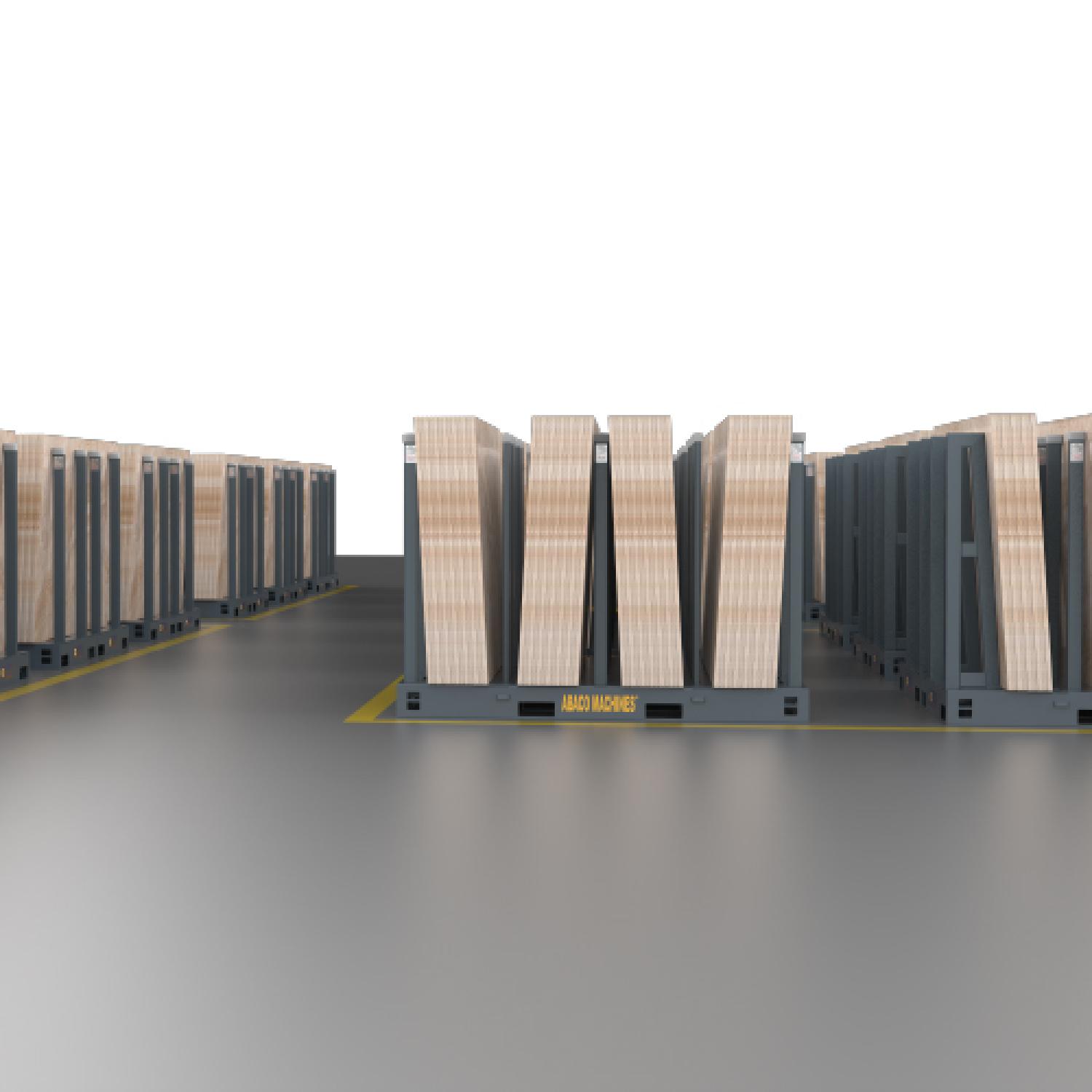 ABACO HEAVY-DUTY MULTI-MATERIAL BUNDLE RACK (9 In 1) - AHMCBR8970, AHMCBR8970-M2