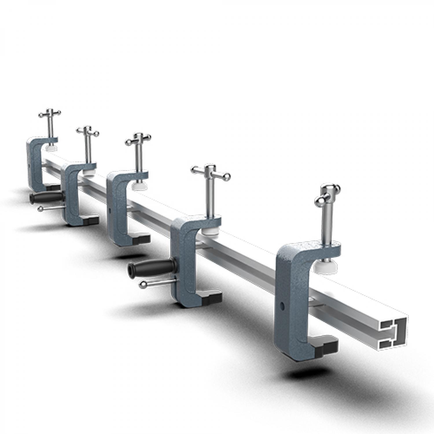 ABACO LAMINATION CLAMPS - LC30, LC60, LC90, LC120, LC180