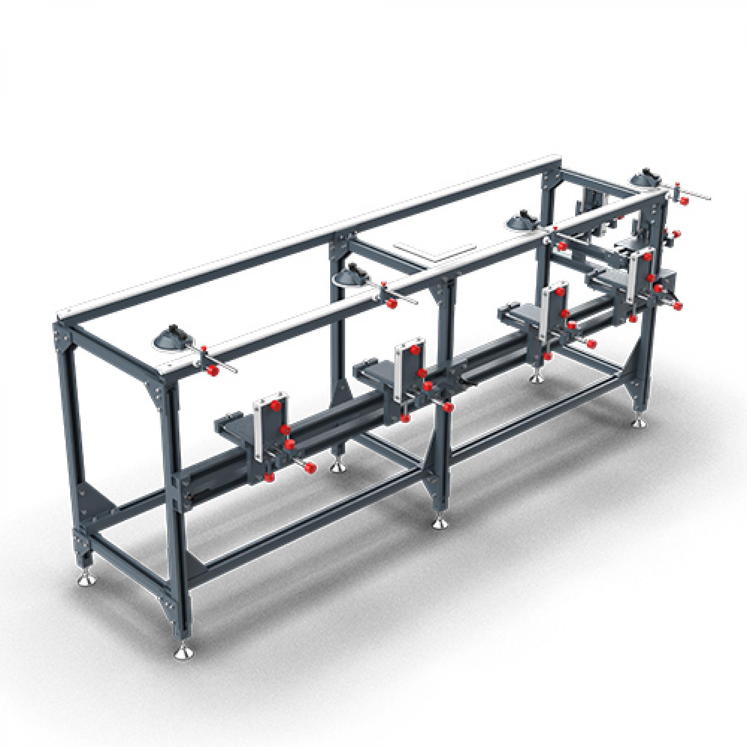 ABACO MITER SET CLAMP - AMSC120, AMSC200, AMSC300