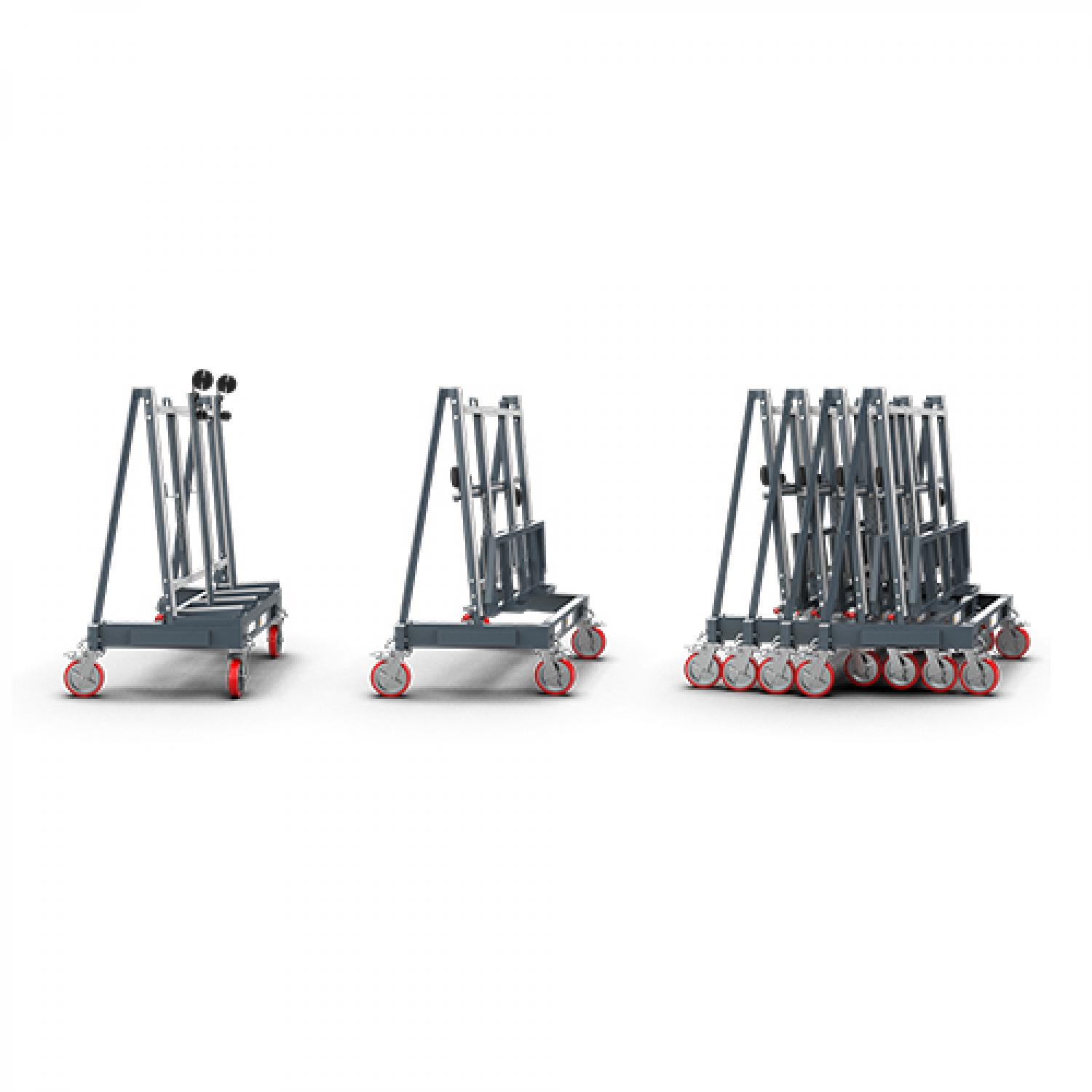ABACO NESTING SINGLE SIDED CART - NSC6432