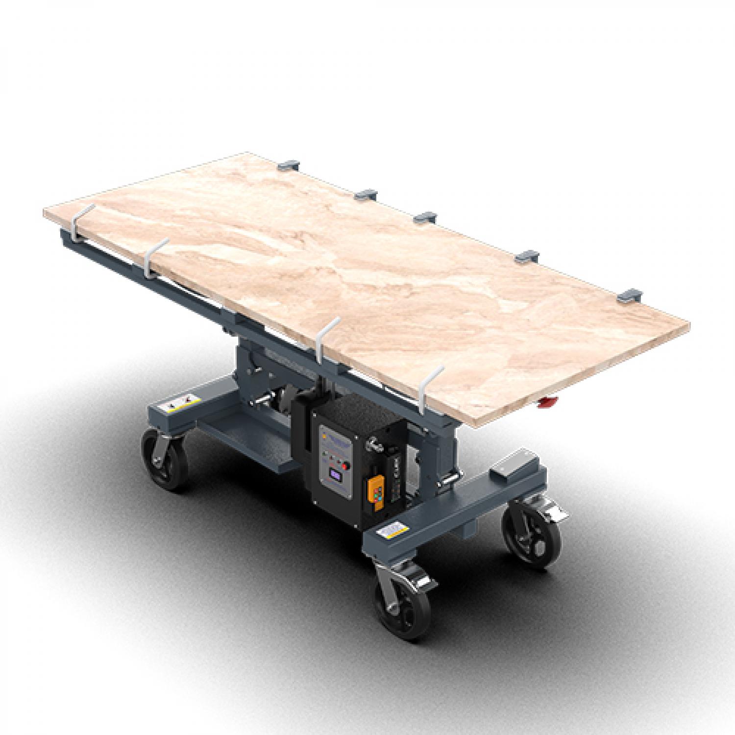 ABACO POWER KITCHEN PROCESSING TABLE - PKPT6340