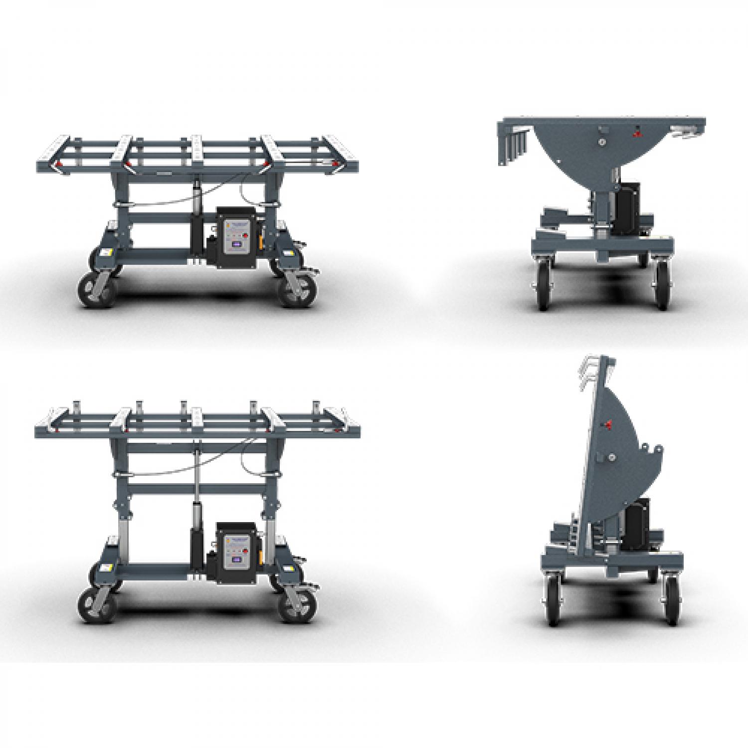 ABACO POWER KITCHEN PROCESSING TABLE - PKPT6340