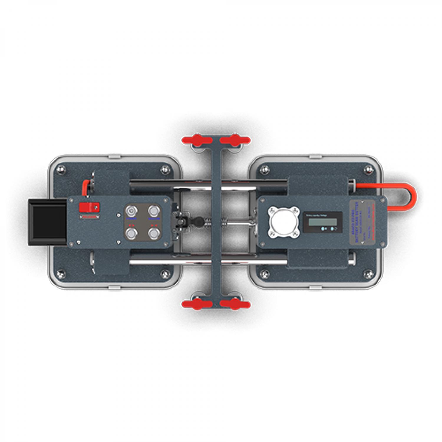 ABACO EZ-PRO BATTERY SEAM SETTER - AEBSS12V-M2