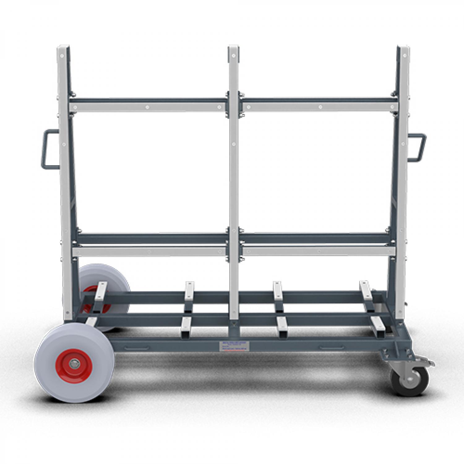 ABACO QLI DOUBLE SIDED SLAB BUGGY - AQDSBG1320