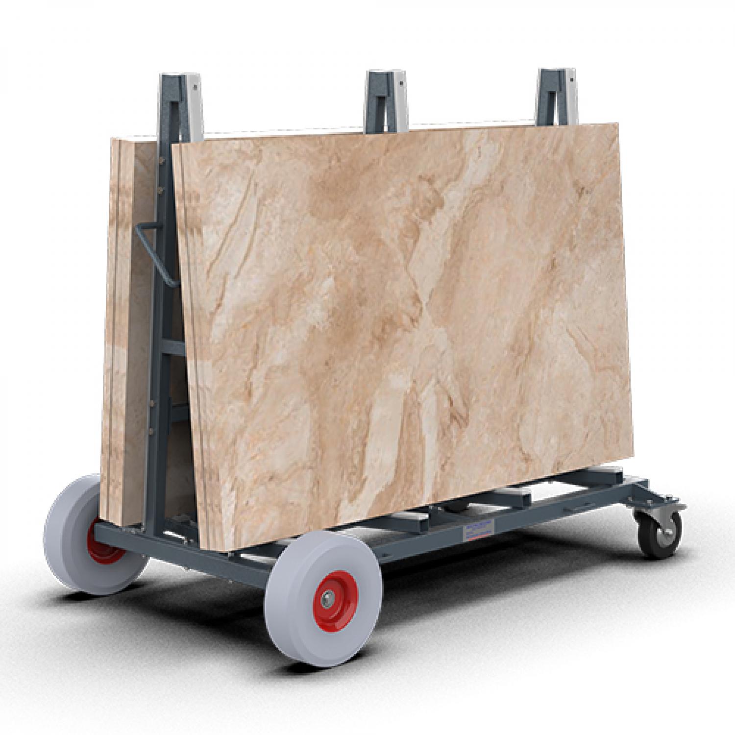 ABACO QLI DOUBLE SIDED SLAB BUGGY - AQDSBG1320