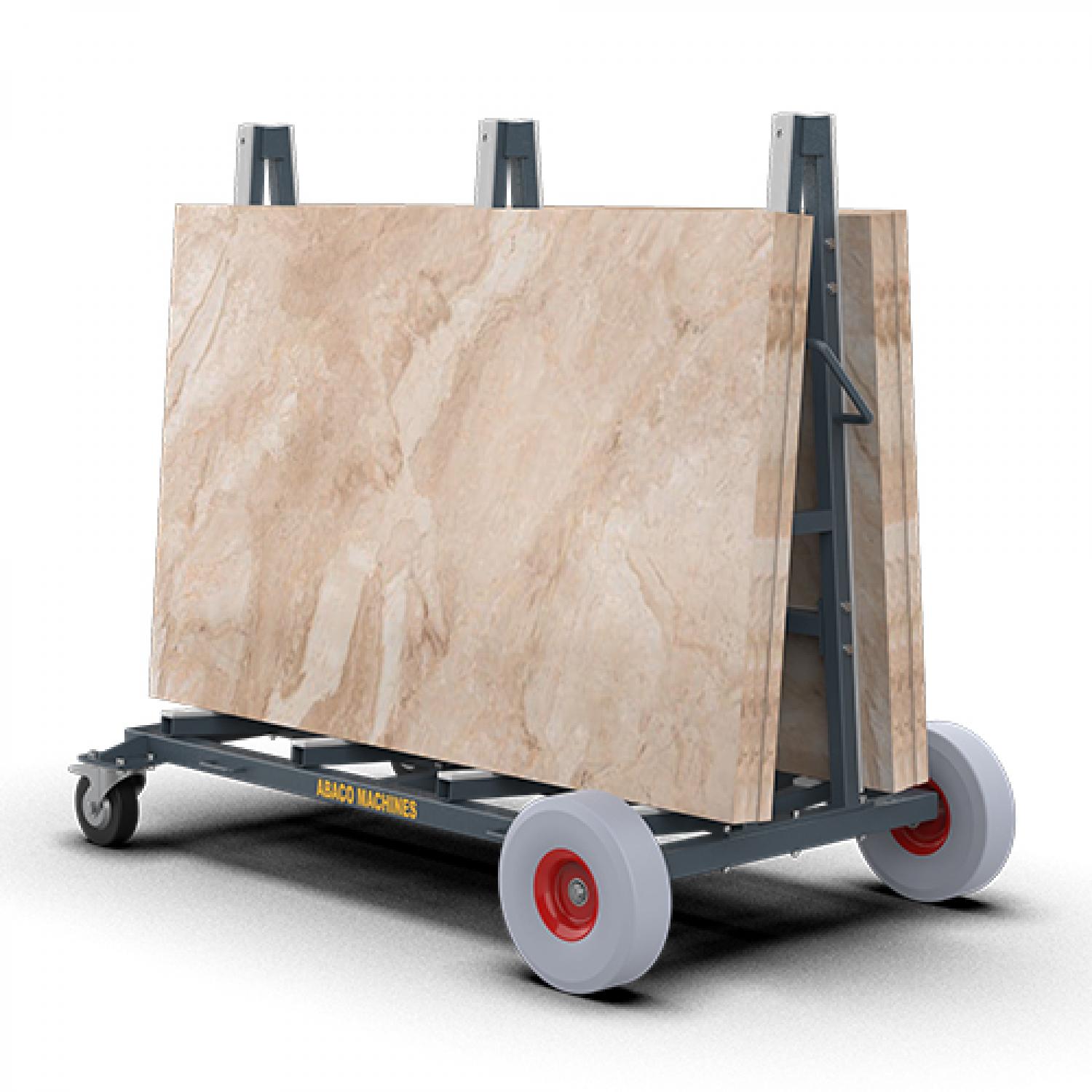 ABACO QLI DOUBLE SIDED SLAB BUGGY - AQDSBG1320
