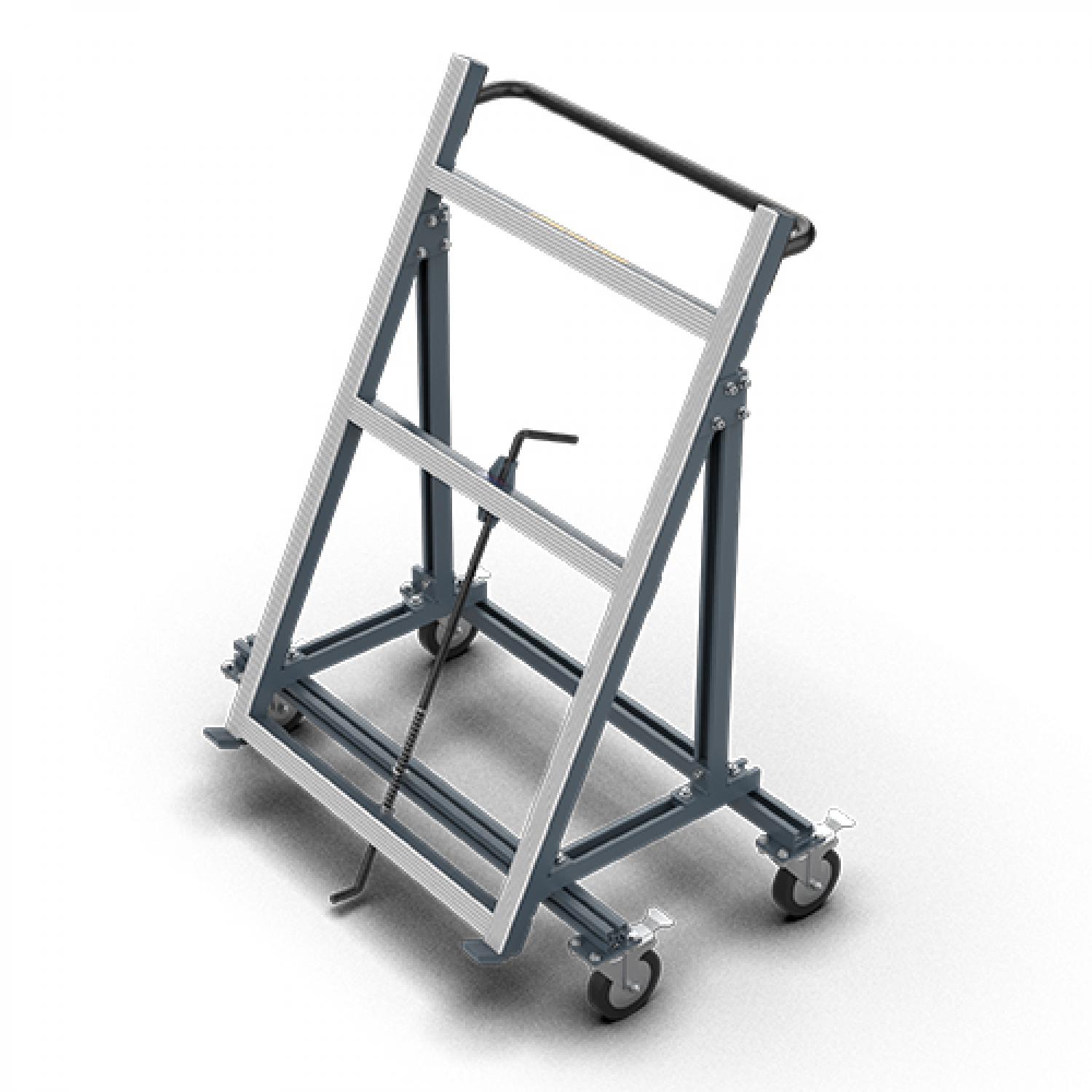 ABACO PORCELAIN SLAB CART - APSC150