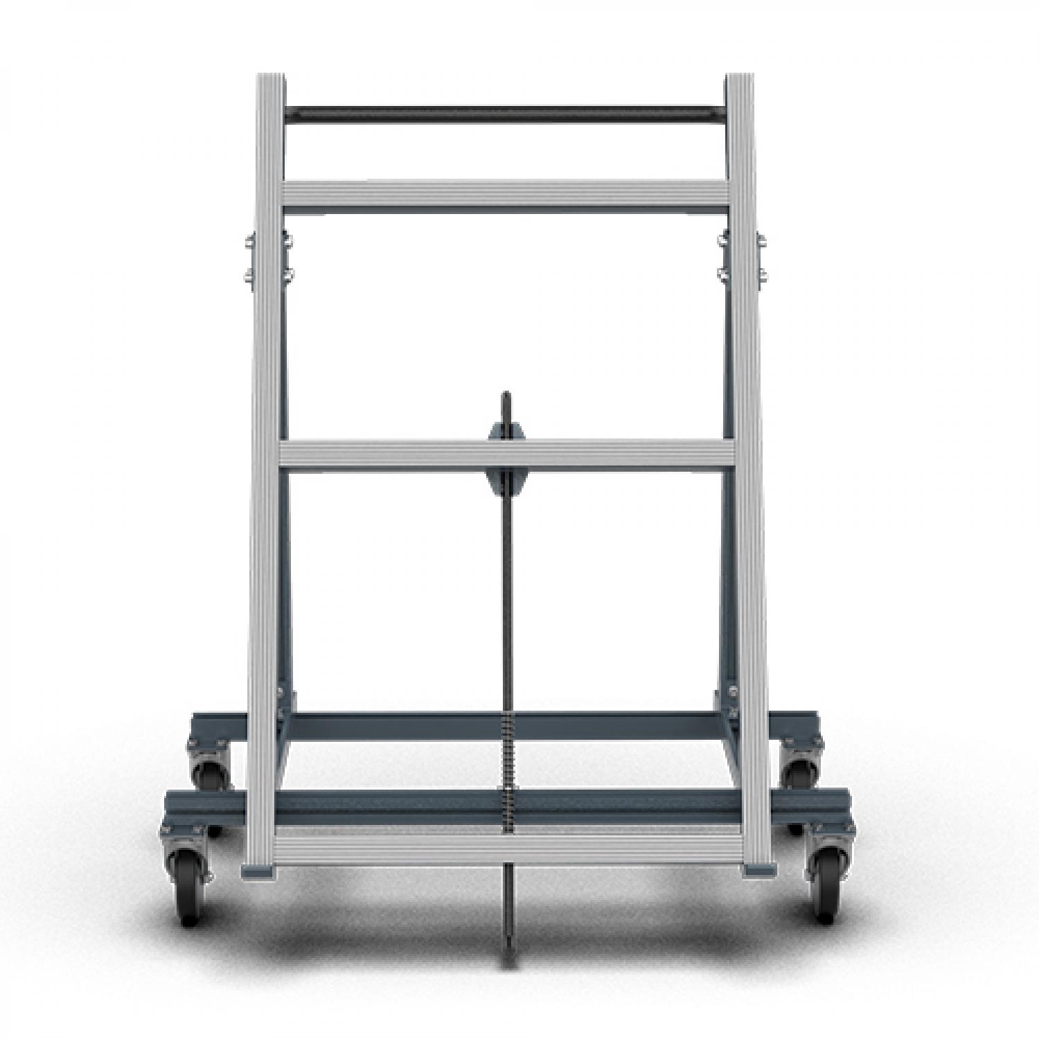 ABACO PORCELAIN SLAB CART - APSC150