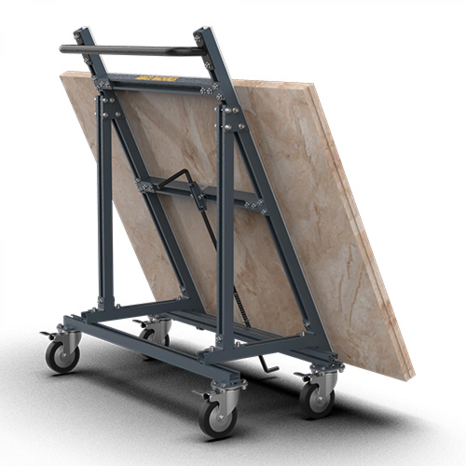ABACO PORCELAIN SLAB CART - APSC150