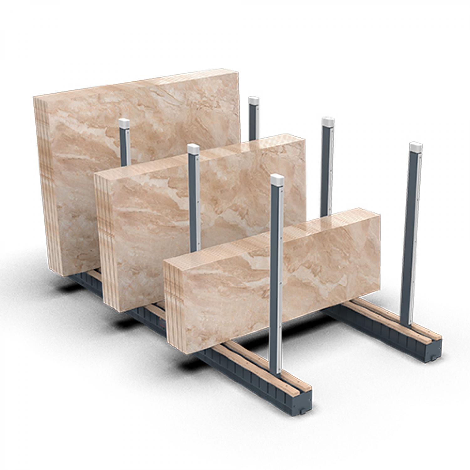 ABACO QLI UNIVERSAL BUNDLE SLAB RACK - AQUBSR010R - AQUBSR010R-PRO