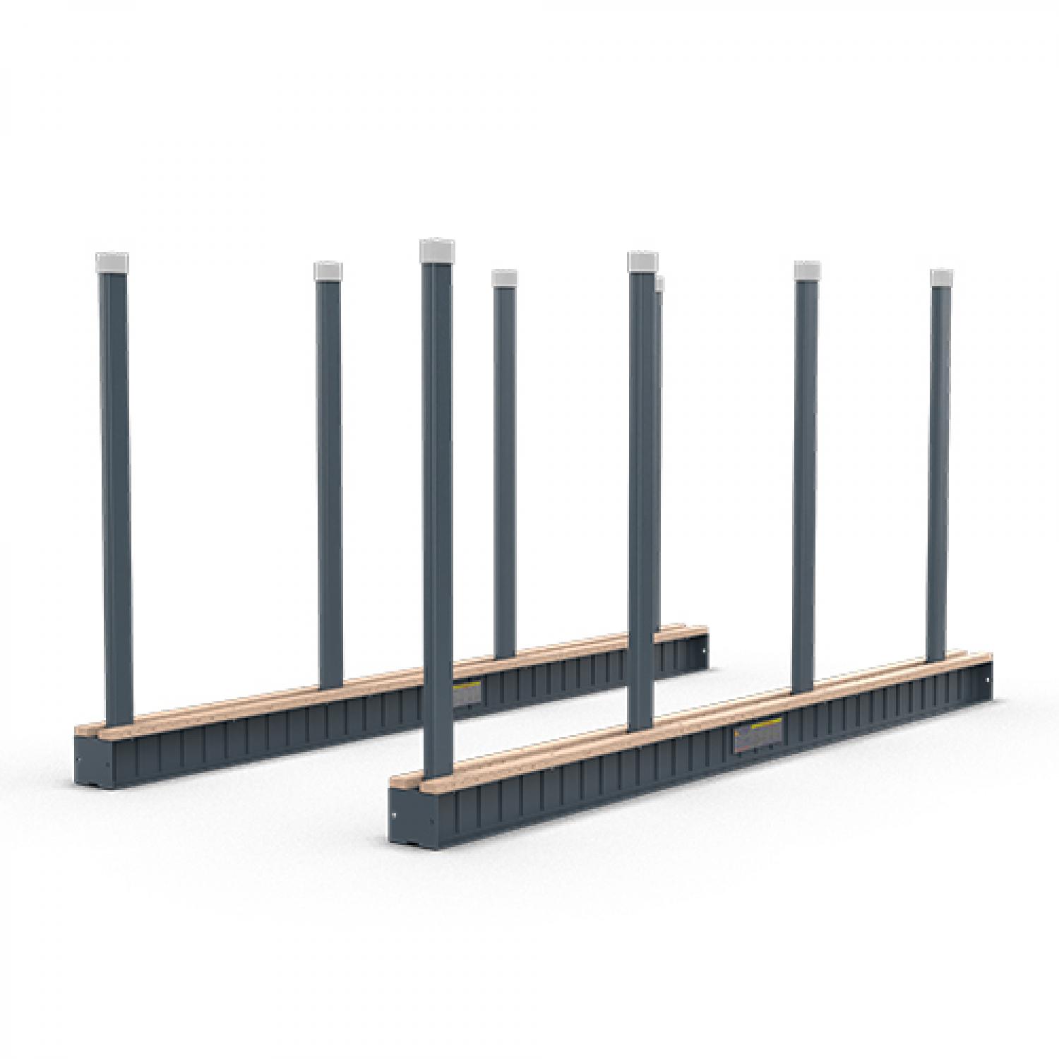 ABACO QLI UNIVERSAL BUNDLE SLAB RACK- AQUBSR010; AQUBSR010PRO