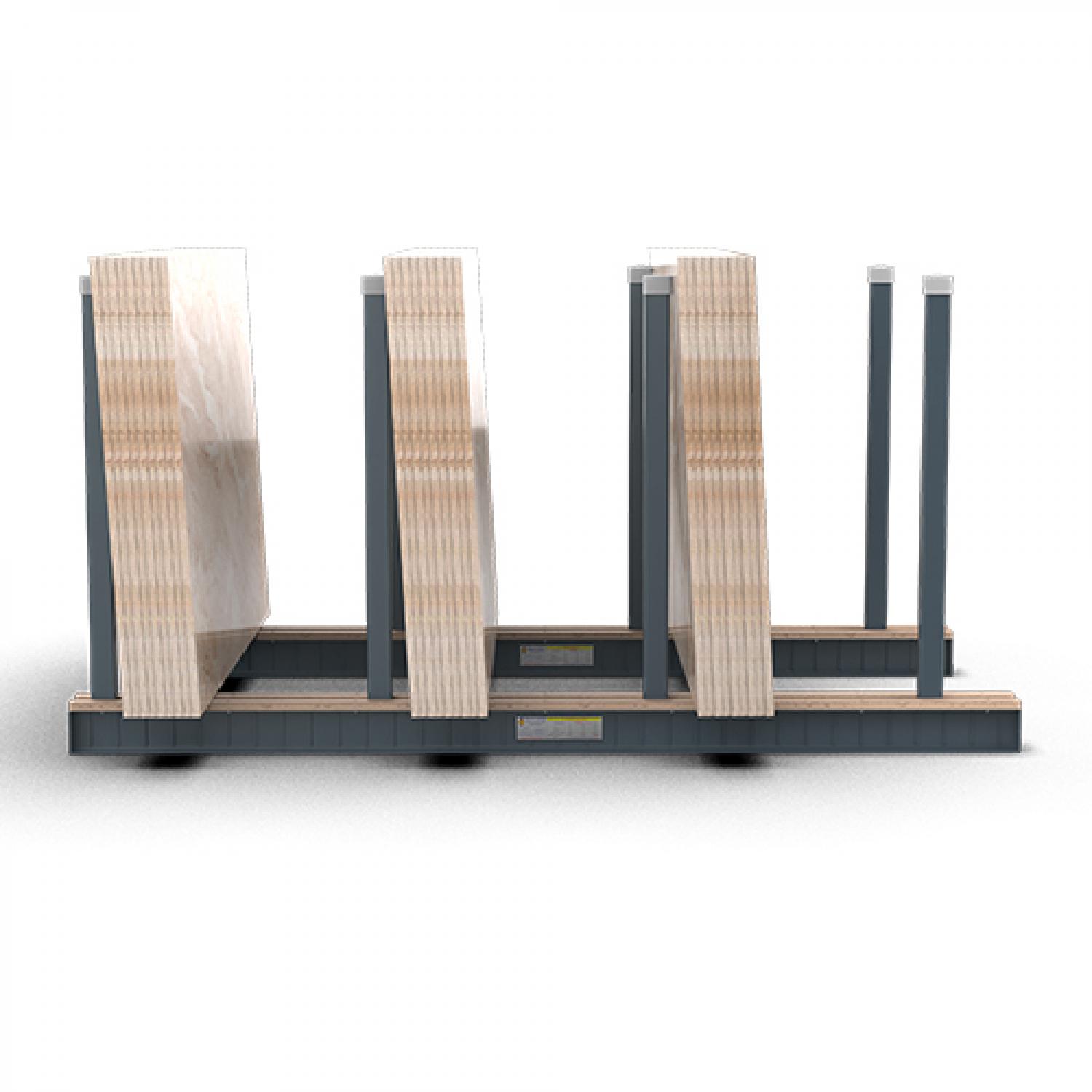 ABACO QLI UNIVERSAL BUNDLE SLAB RACK- AQUBSR010; AQUBSR010PRO