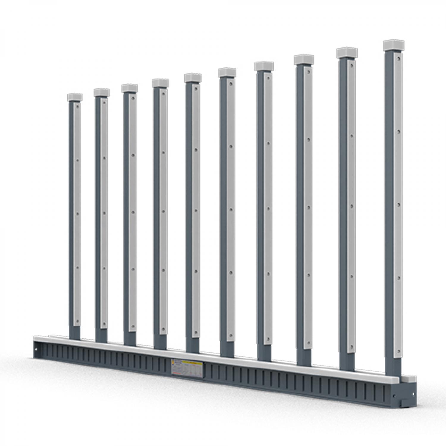 ABACO QLI UNIVERSAL SLAB RACK - AQUSR010R-PRO, AQUSR010R