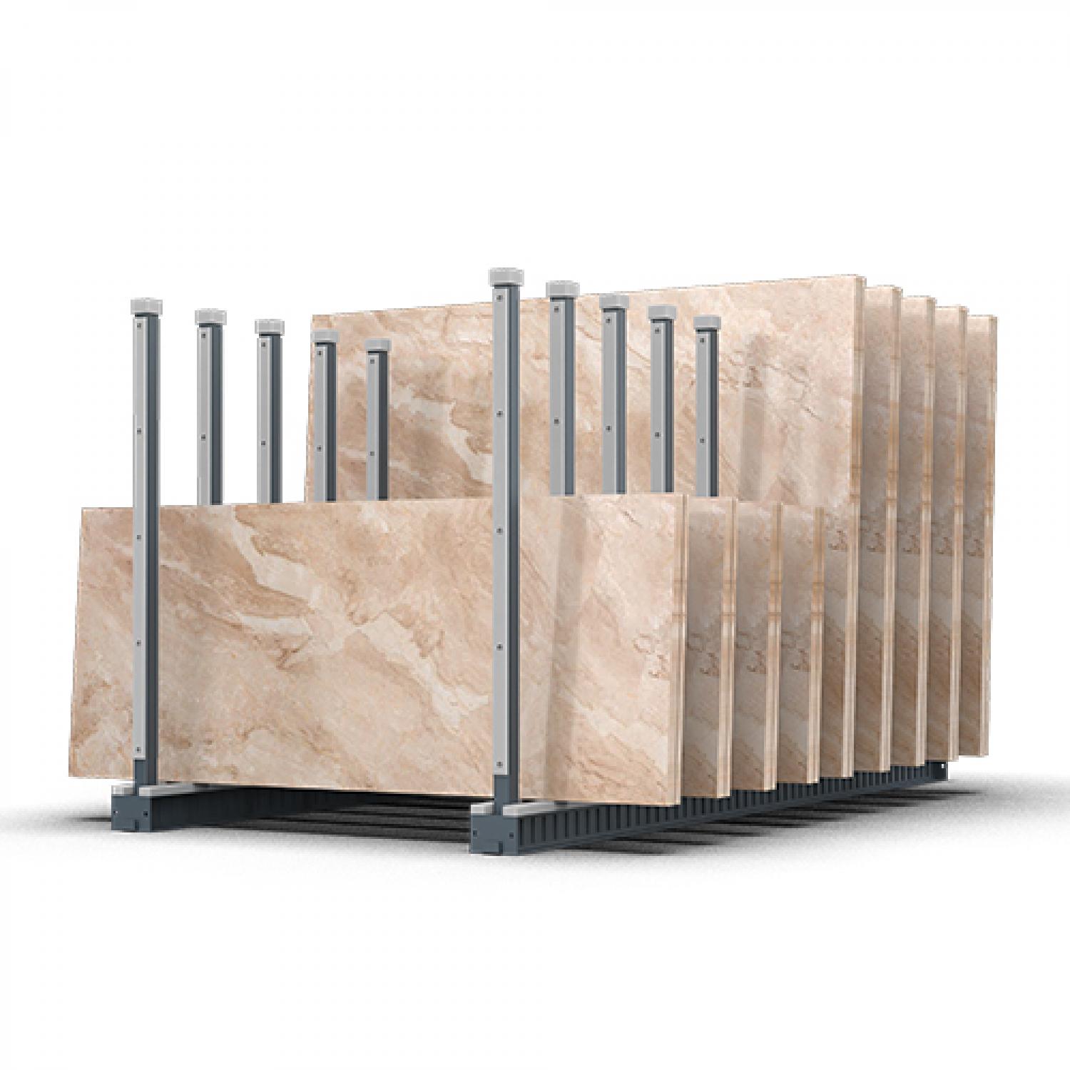 ABACO QLI UNIVERSAL SLAB RACK - AQUSR010R-PRO, AQUSR010R