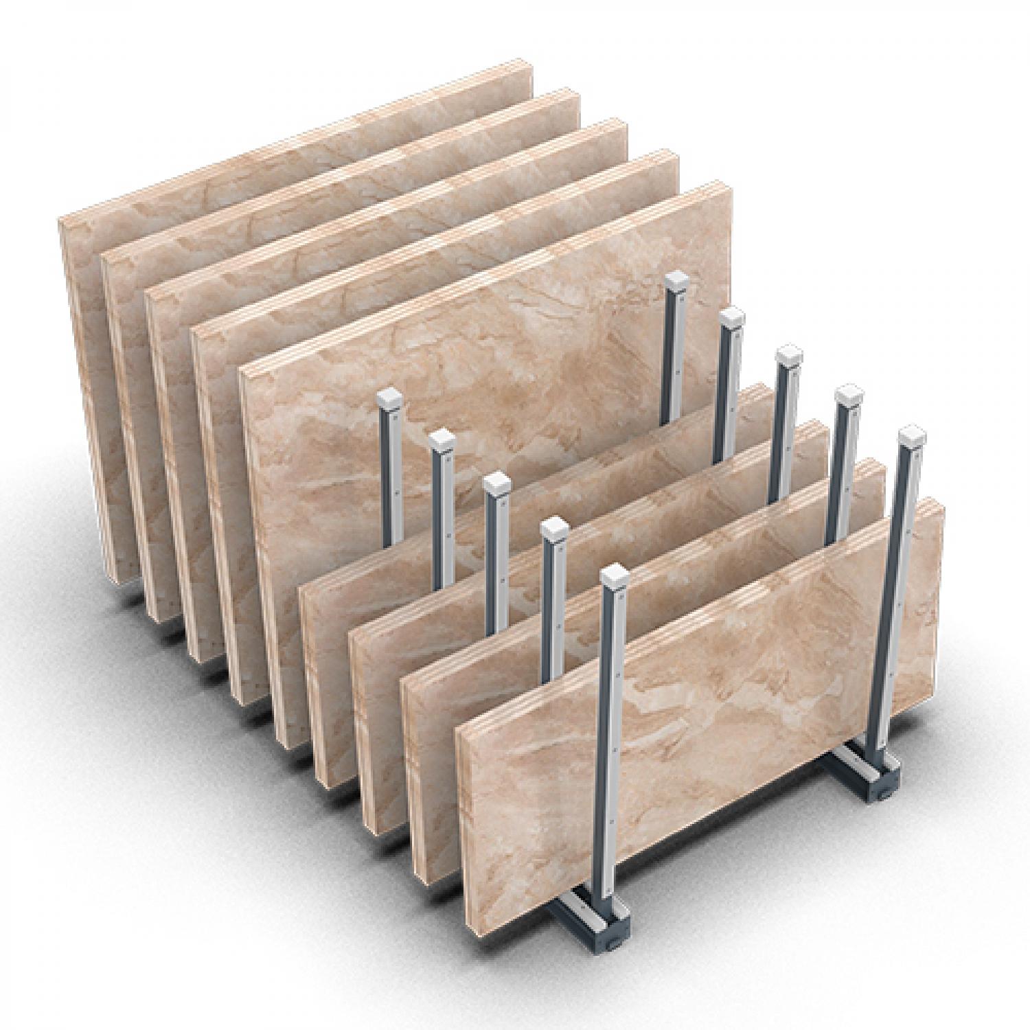 ABACO QLI UNIVERSAL SLAB RACK - AQUSR010R-PRO, AQUSR010R