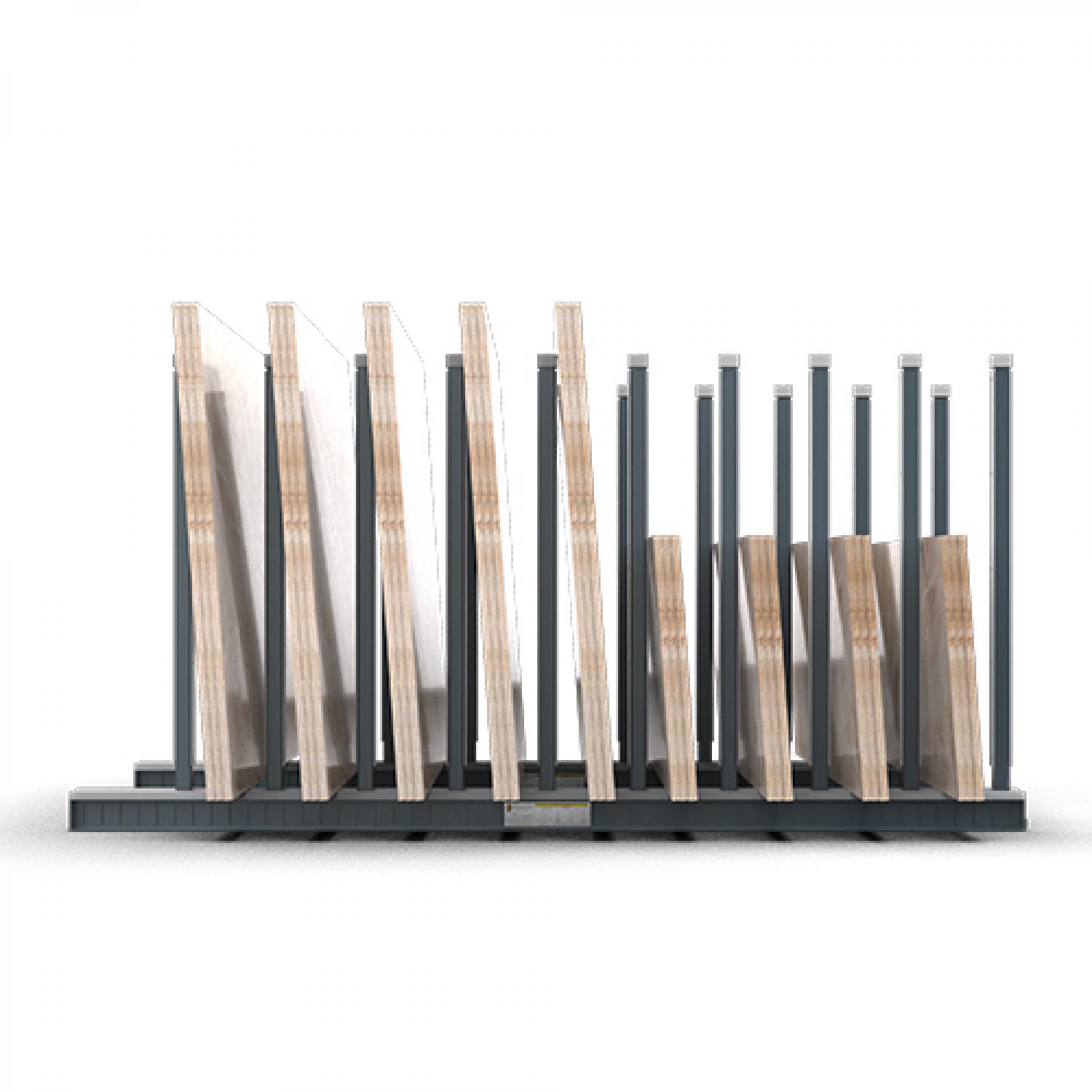 ABACO QLI UNIVERSAL SLAB RACK - AQUSR010R-PRO, AQUSR010R