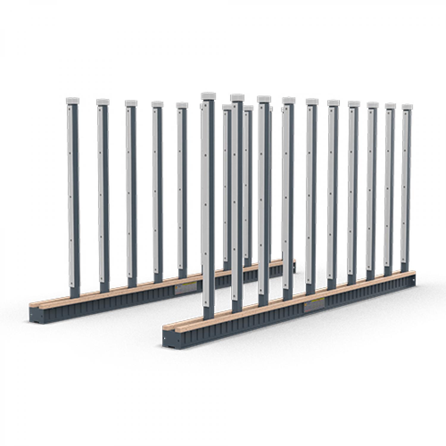 ABACO QLI UNIVERSAL SLAB RACK - AQUSR010R-PRO, AQUSR010R
