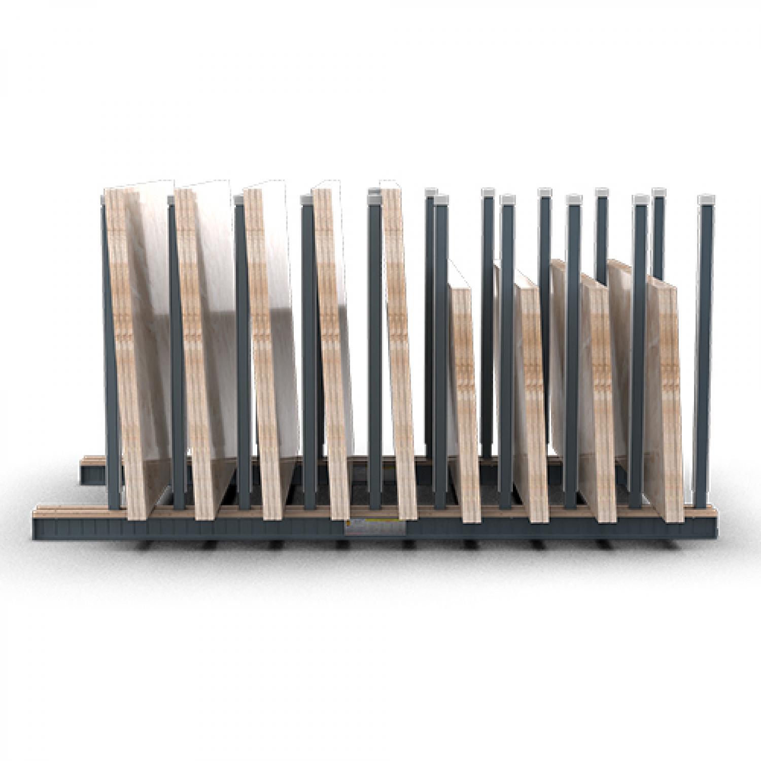ABACO QLI UNIVERSAL SLAB RACK - AQUSR010R-PRO, AQUSR010R