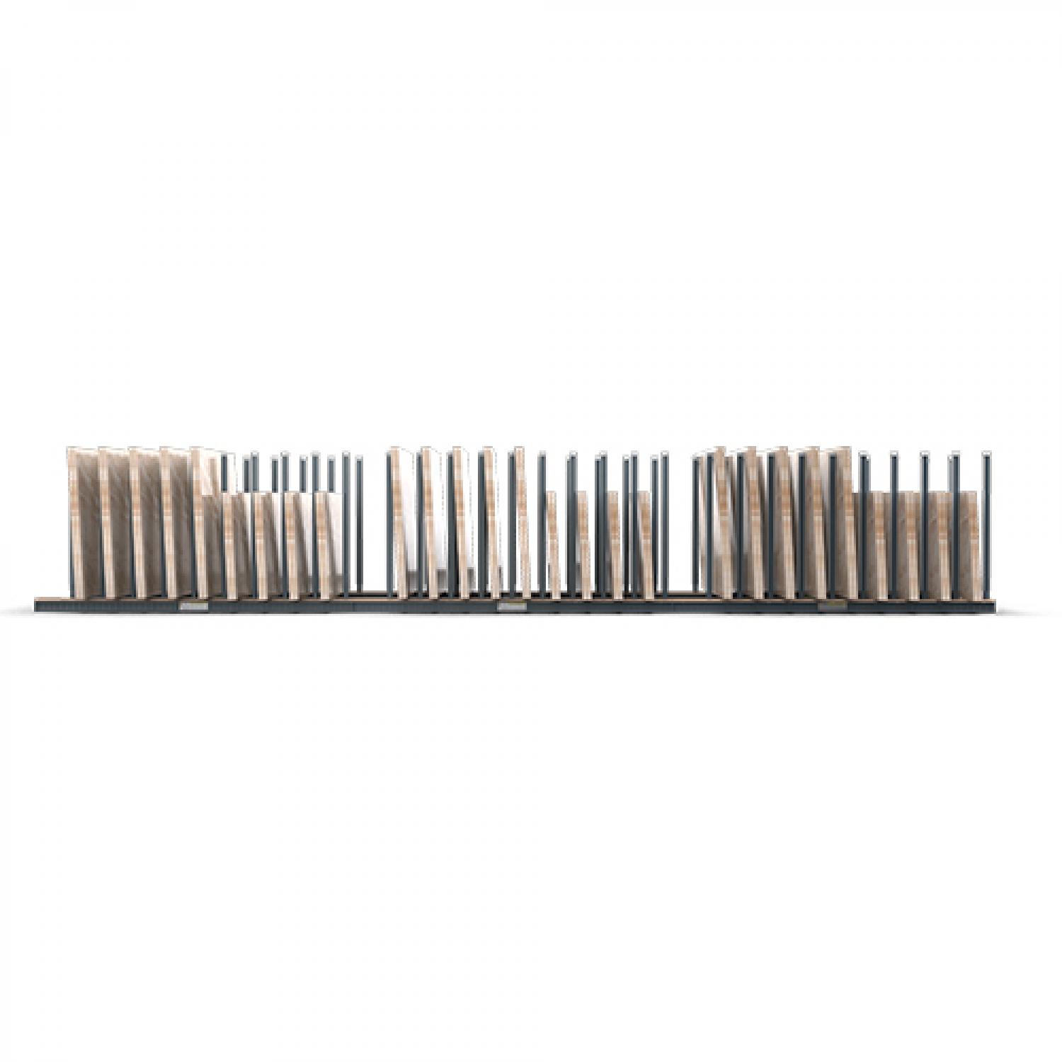 ABACO QLI UNIVERSAL SLAB RACK - AQUSR010R-PRO, AQUSR010R