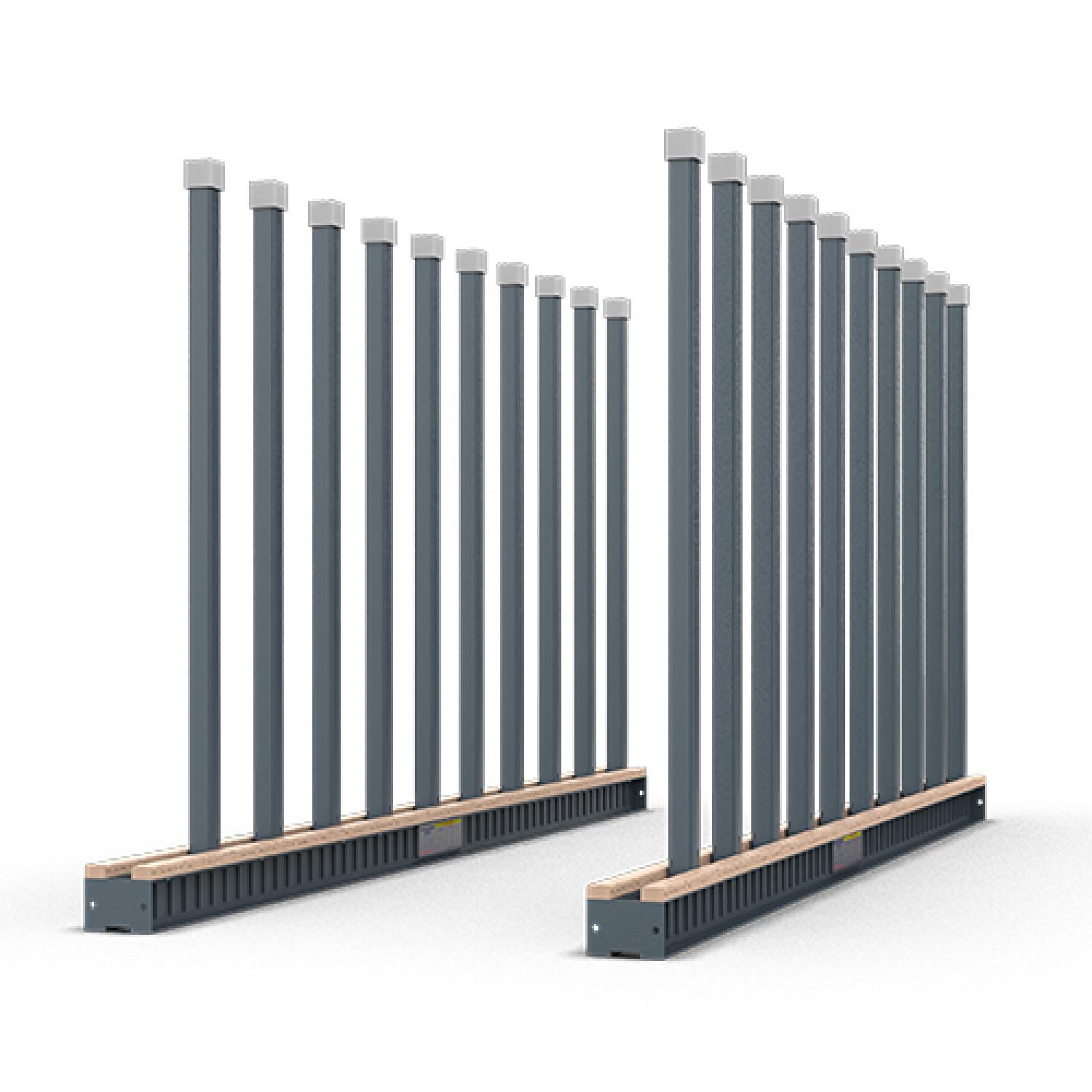 ABACO QLI UNIVERSAL SLAB RACK- AQUSR010PRO; AQUSR010