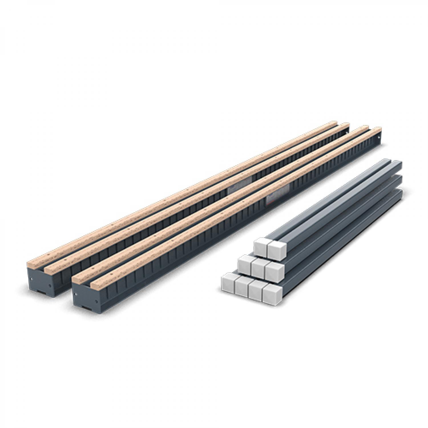 ABACO QLI UNIVERSAL SLAB RACK- AQUSR010PRO; AQUSR010