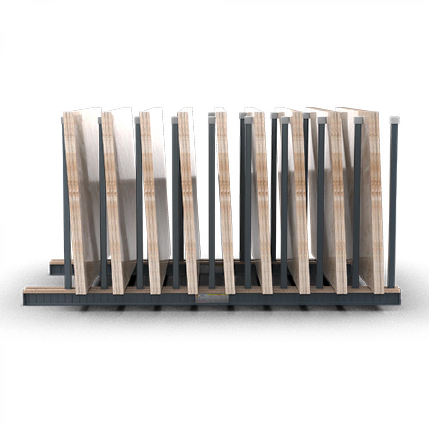 ABACO QLI UNIVERSAL SLAB RACK- AQUSR010PRO; AQUSR010