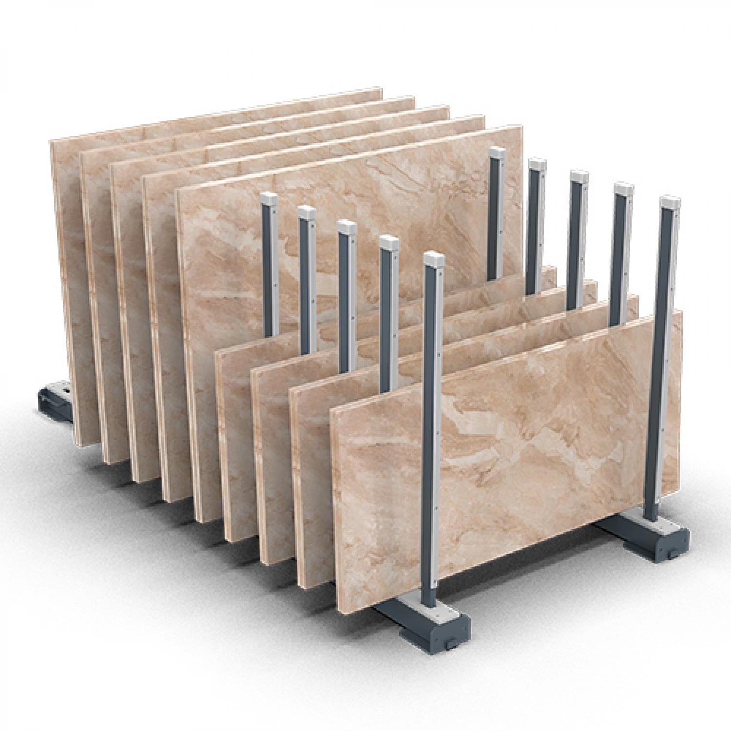 ABACO QLI RHINO SLAB RACK - QRSR010;QRSR010R