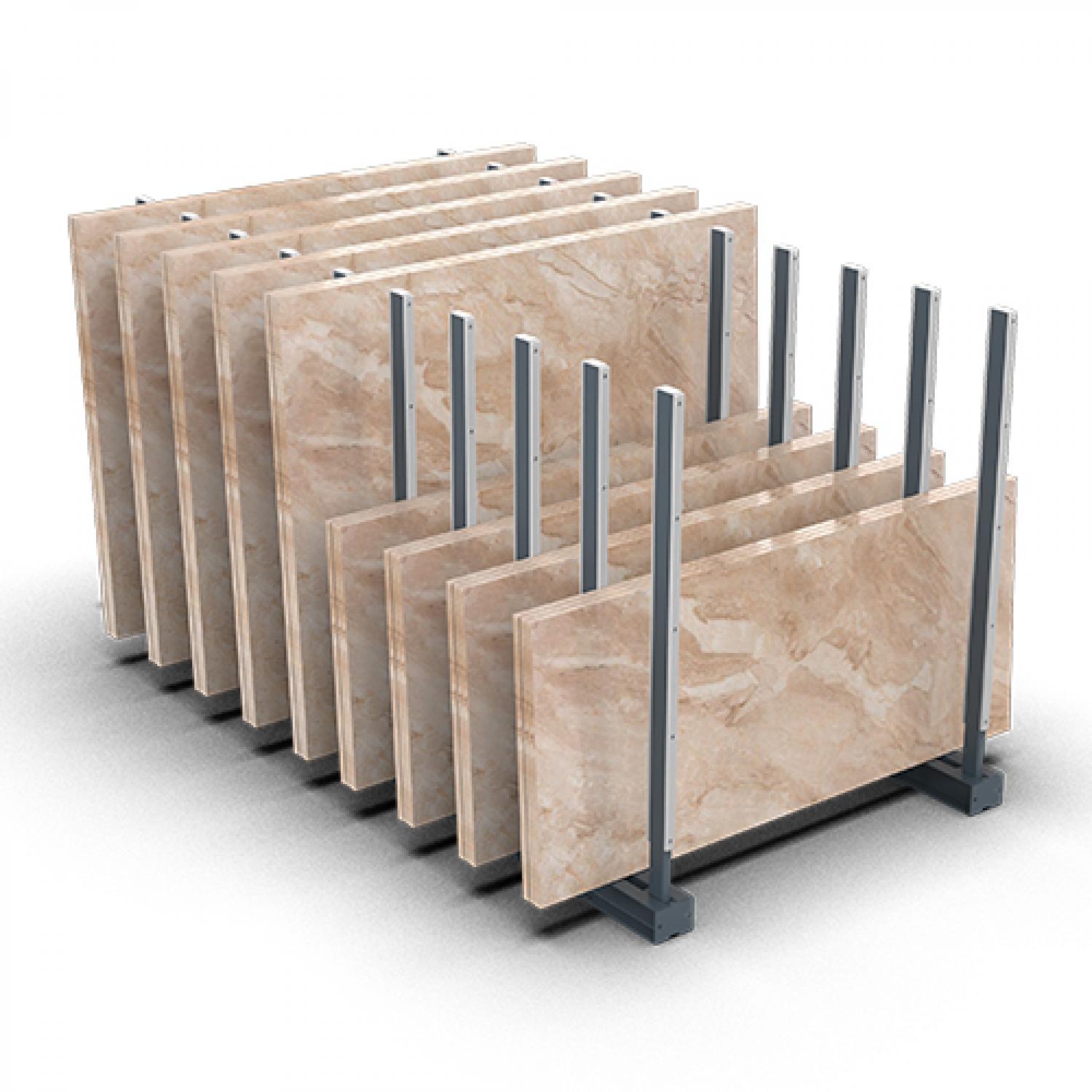 ABACO QLI SLAB RACK - QSRK010, QSRK010R