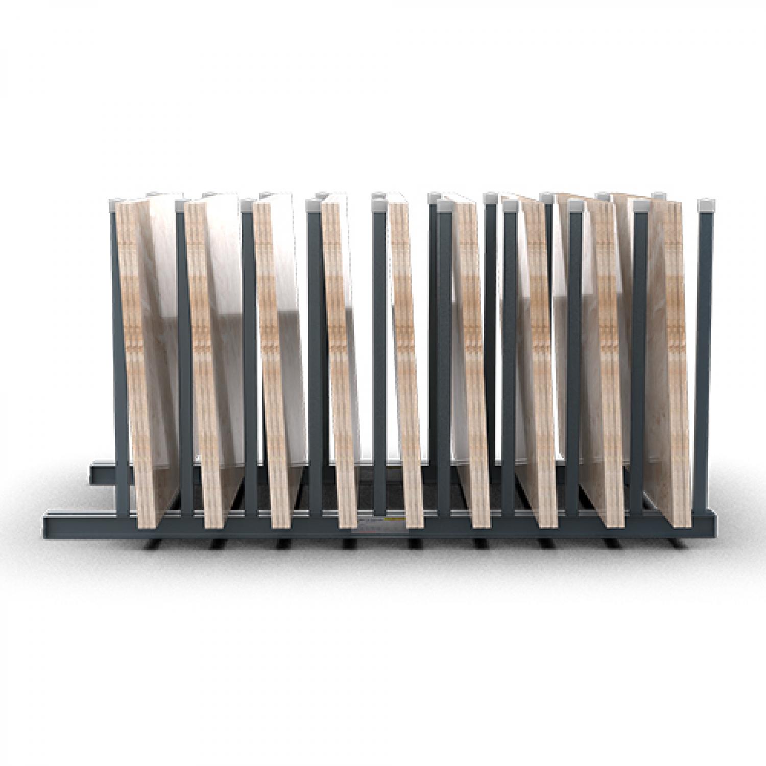 ABACO QLI SLAB RACK - QSRK010, QSRK010R