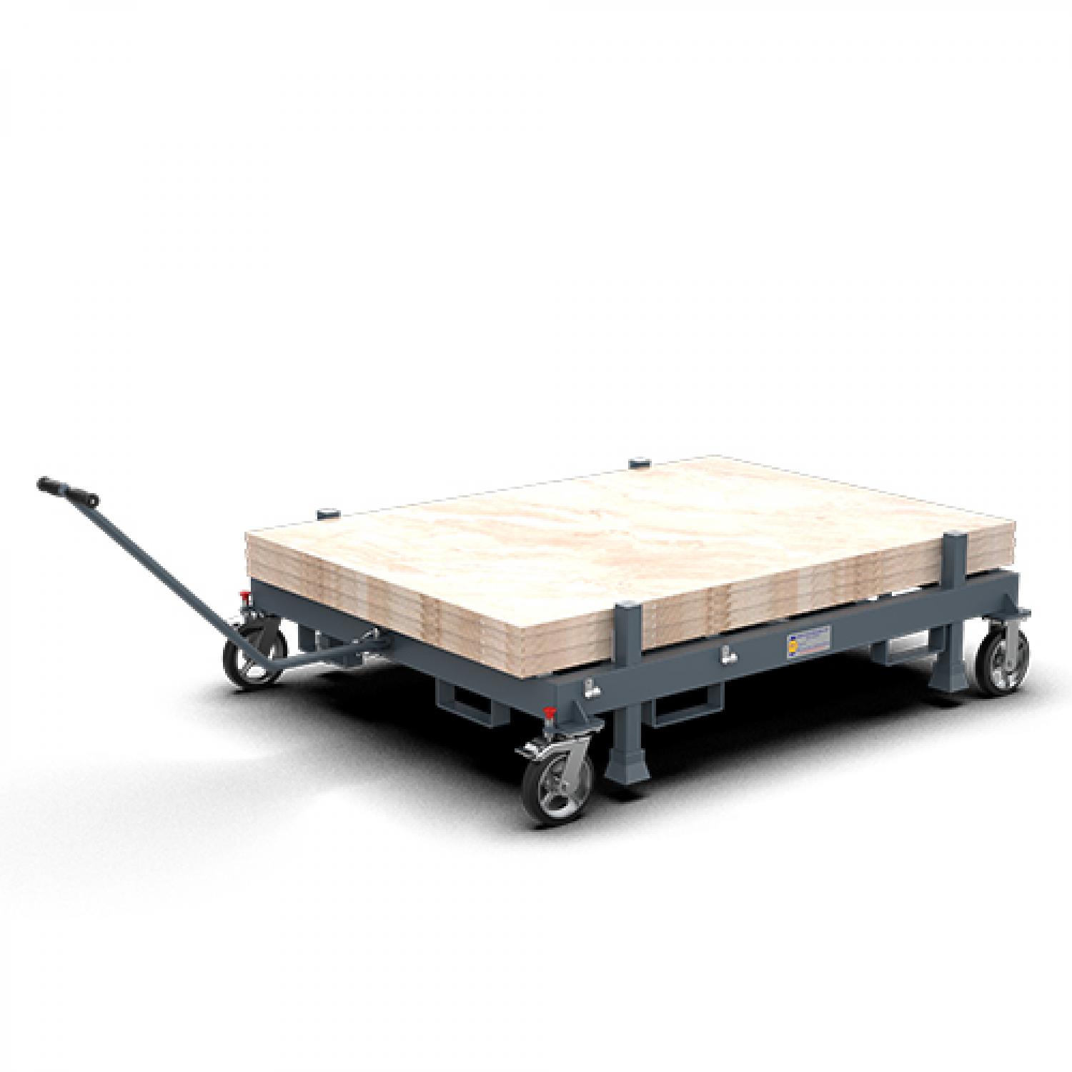 ABACO FLAT STACKING CART - AFSC060