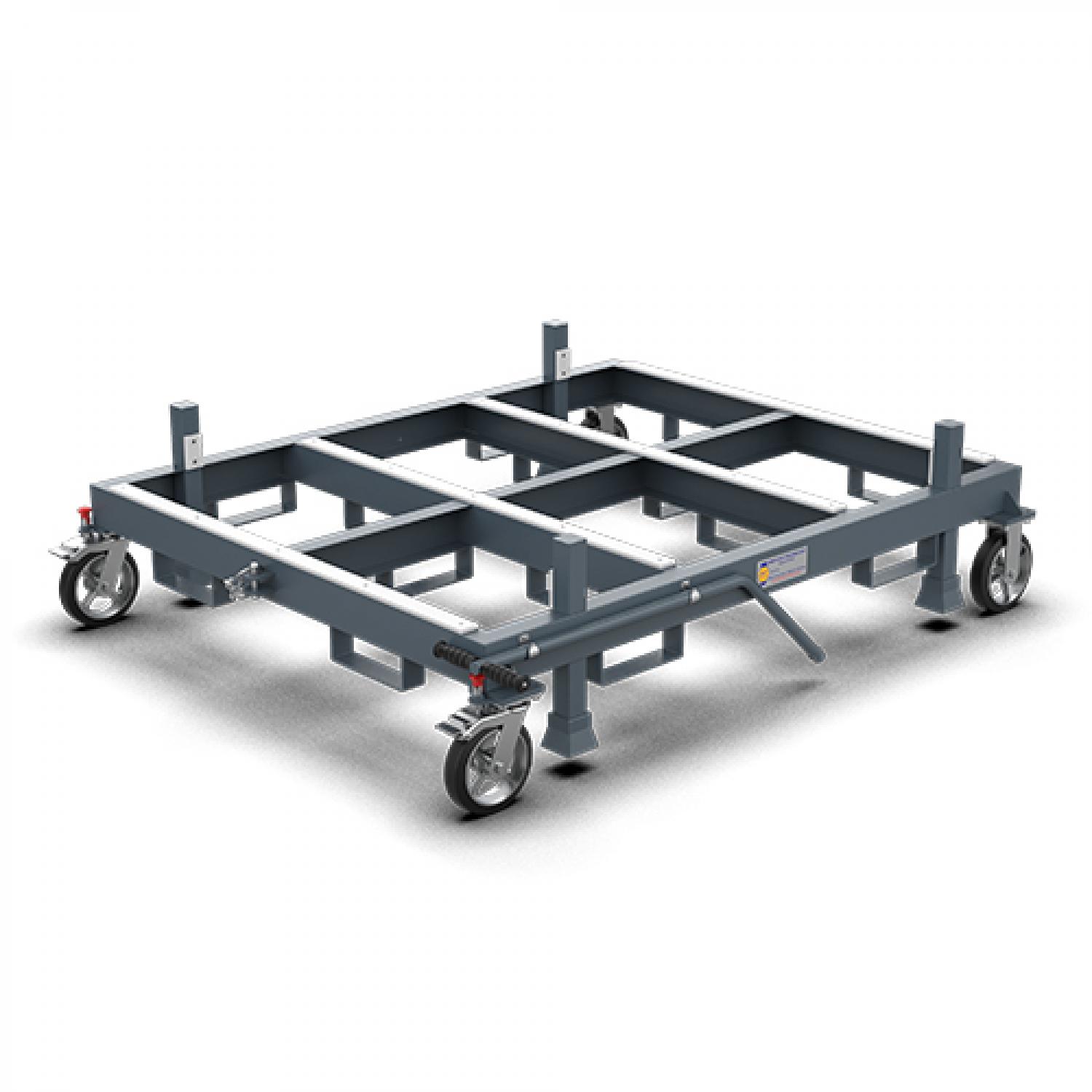 ABACO FLAT STACKING CART - AFSC060