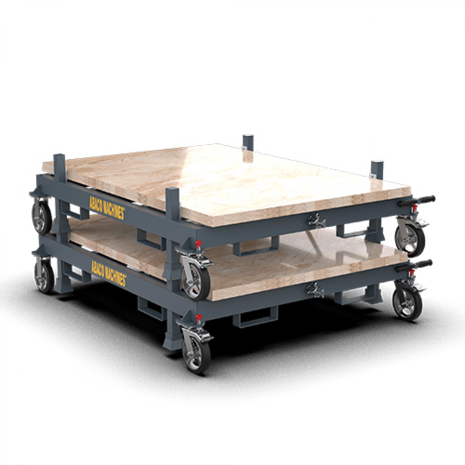 ABACO FLAT STACKING CART - AFSC060