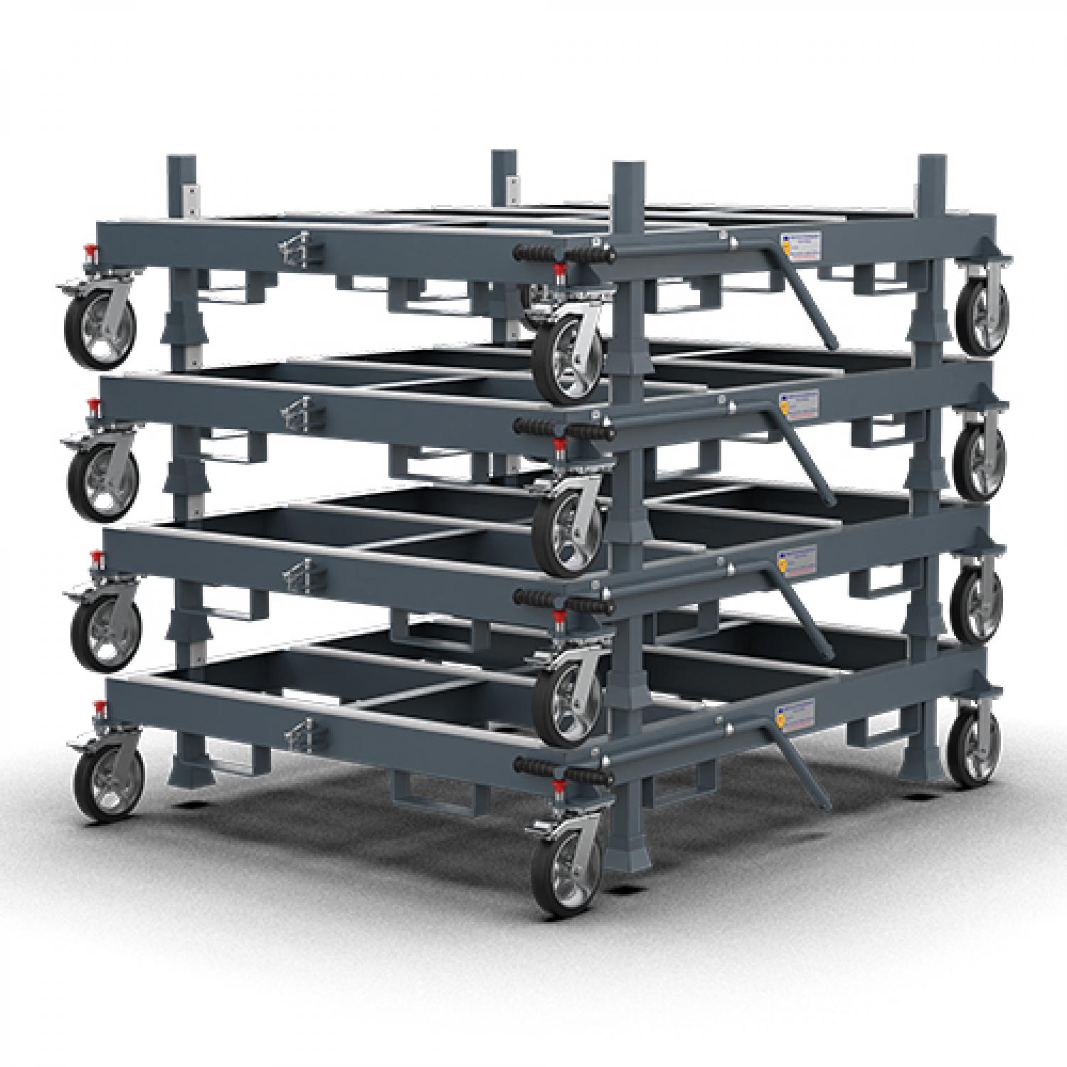 ABACO FLAT STACKING CART - AFSC060