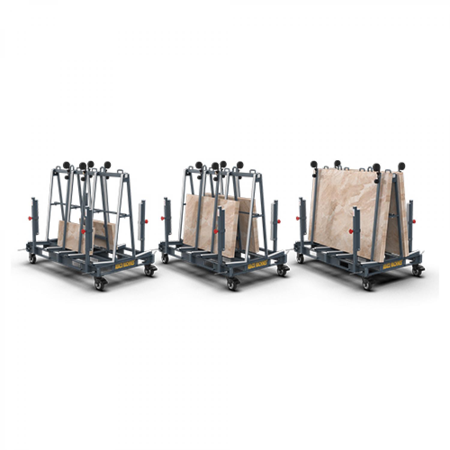 ABACO ONE STOP A-FRAME - OSA7247PRO-M3; OSA7263PRO-M3; OSA8763PRO-M3