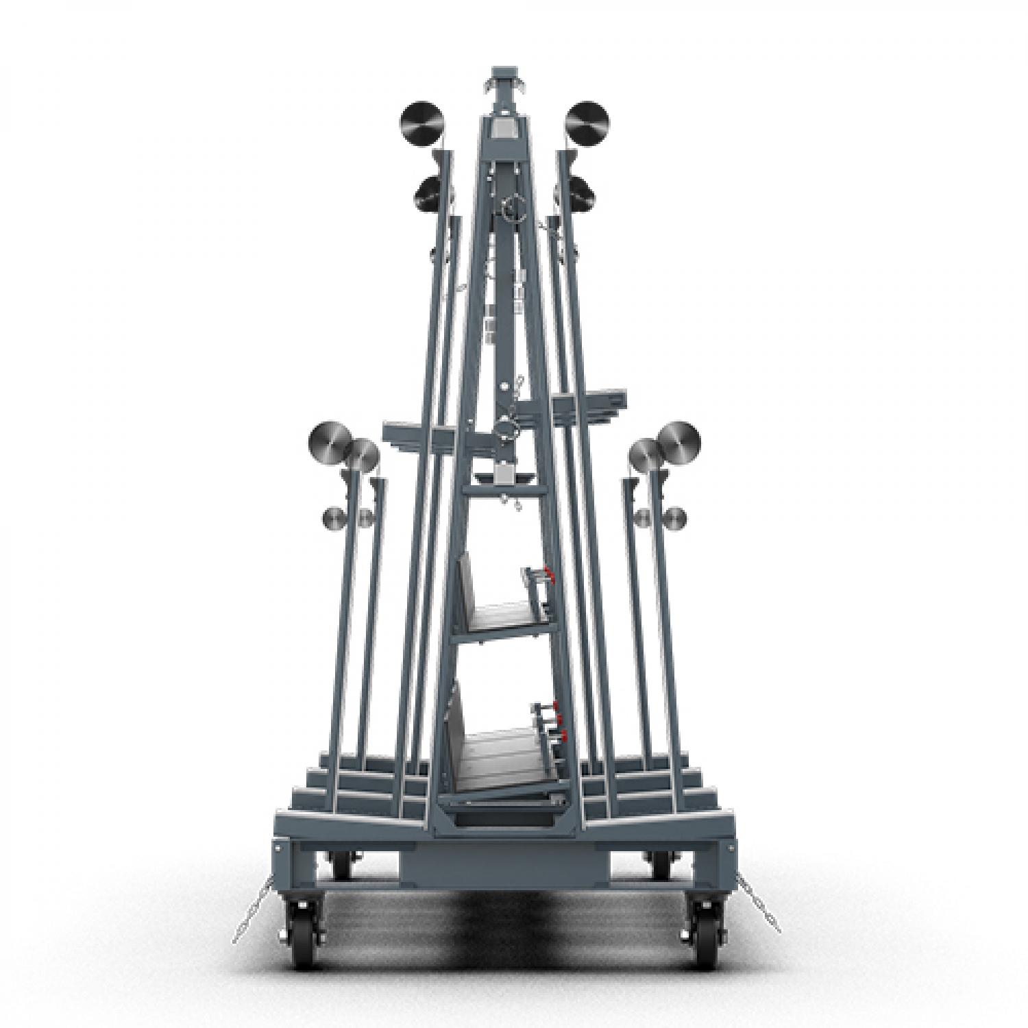 ABACO BI-LEVEL A-FRAME - OSA7267-2T-M2