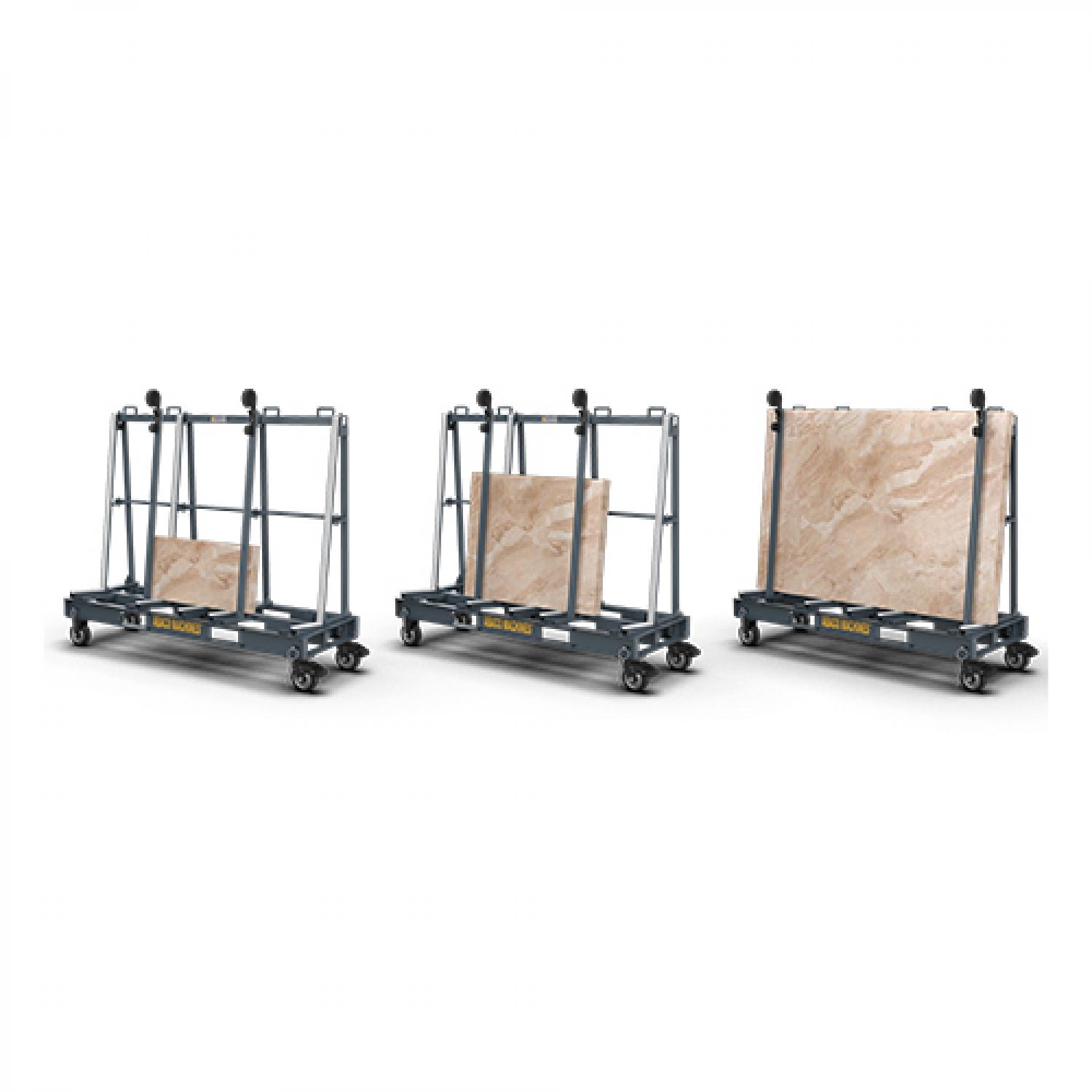 ABACO ONE STOP SINGLE SIDED A-FRAME- SSA7247-M3