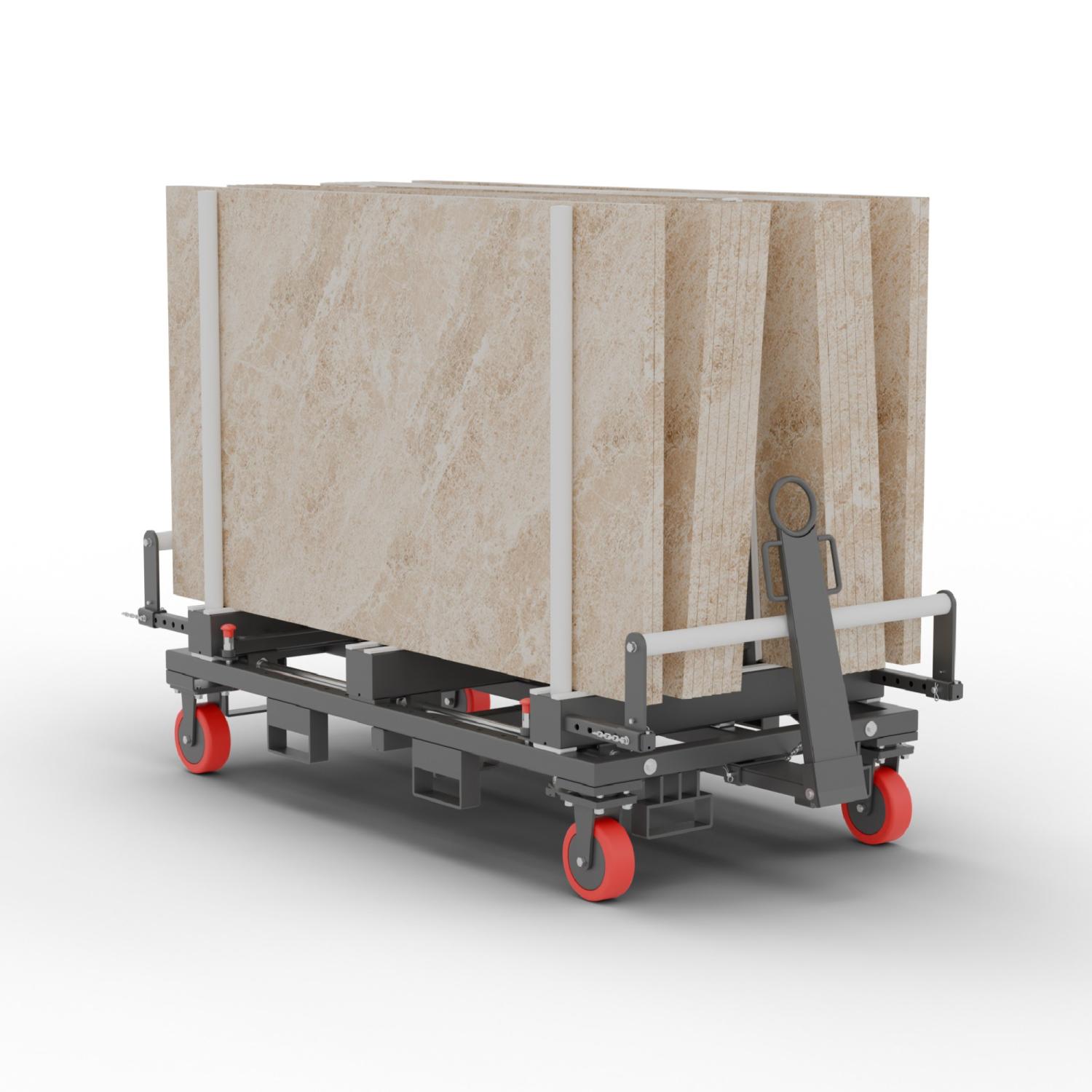 ABACO HEAVY MULTI-PURPOSE TRANSPORT TRAILER - AMPT9743