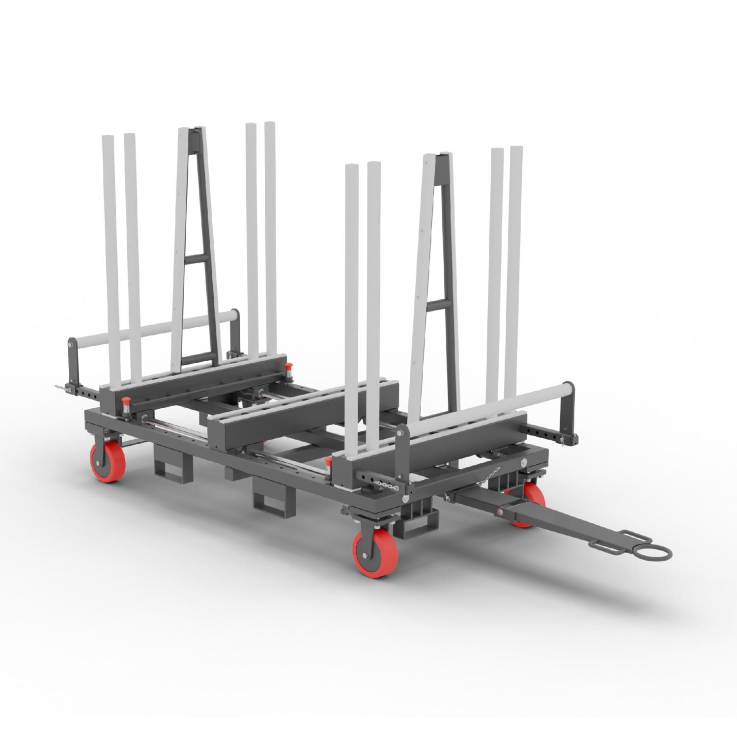 ABACO HEAVY MULTI-PURPOSE TRANSPORT TRAILER - AMPT9743