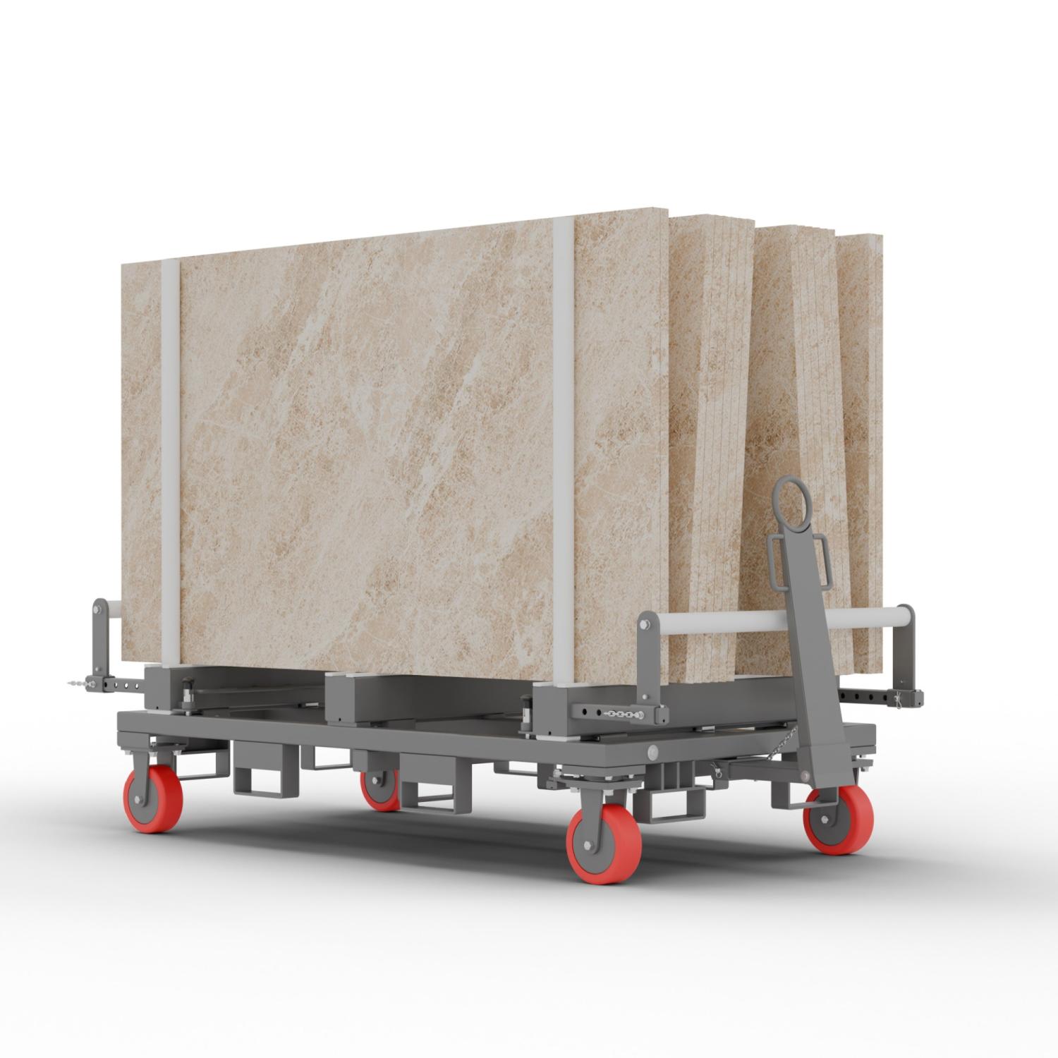 ABACO HEAVY MULTI-PURPOSE TRANSPORT TRAILER - AMPT9743