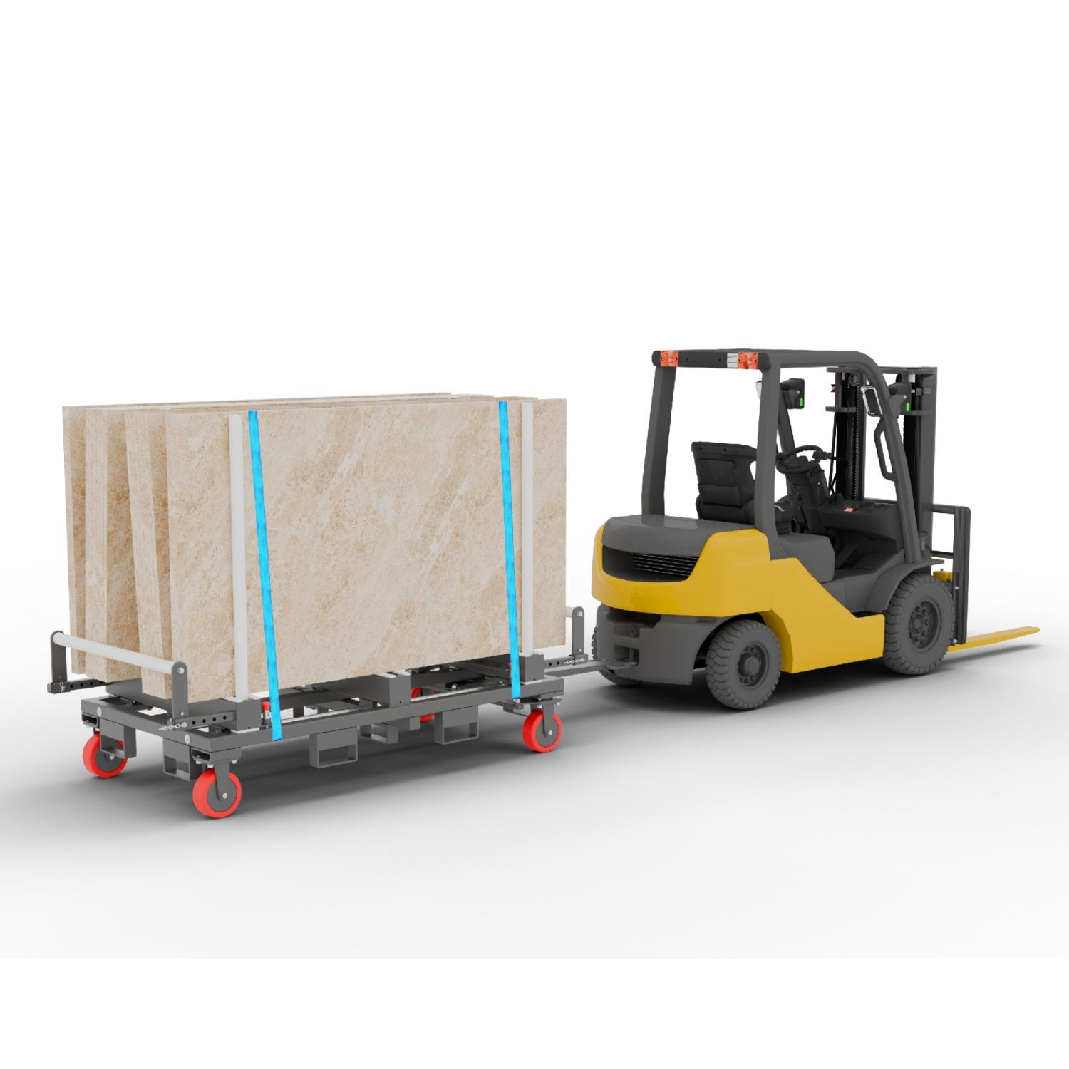 ABACO HEAVY MULTI-PURPOSE TRANSPORT TRAILER - AMPT9743