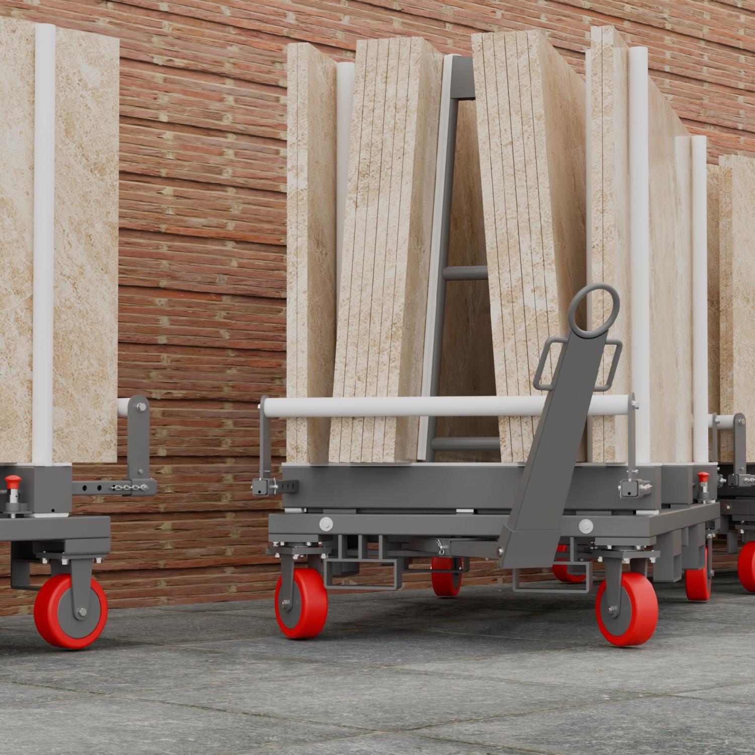 ABACO HEAVY MULTI-PURPOSE TRANSPORT TRAILER - AMPT9743