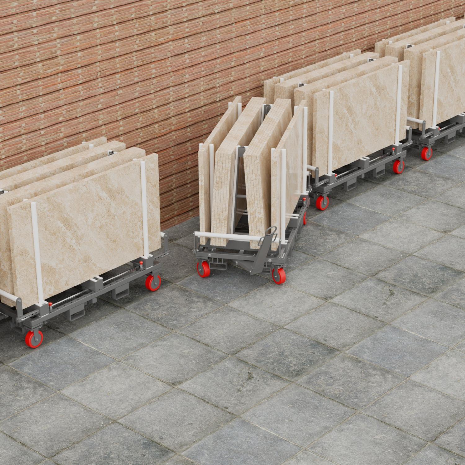 ABACO HEAVY MULTI-PURPOSE TRANSPORT TRAILER - AMPT9743