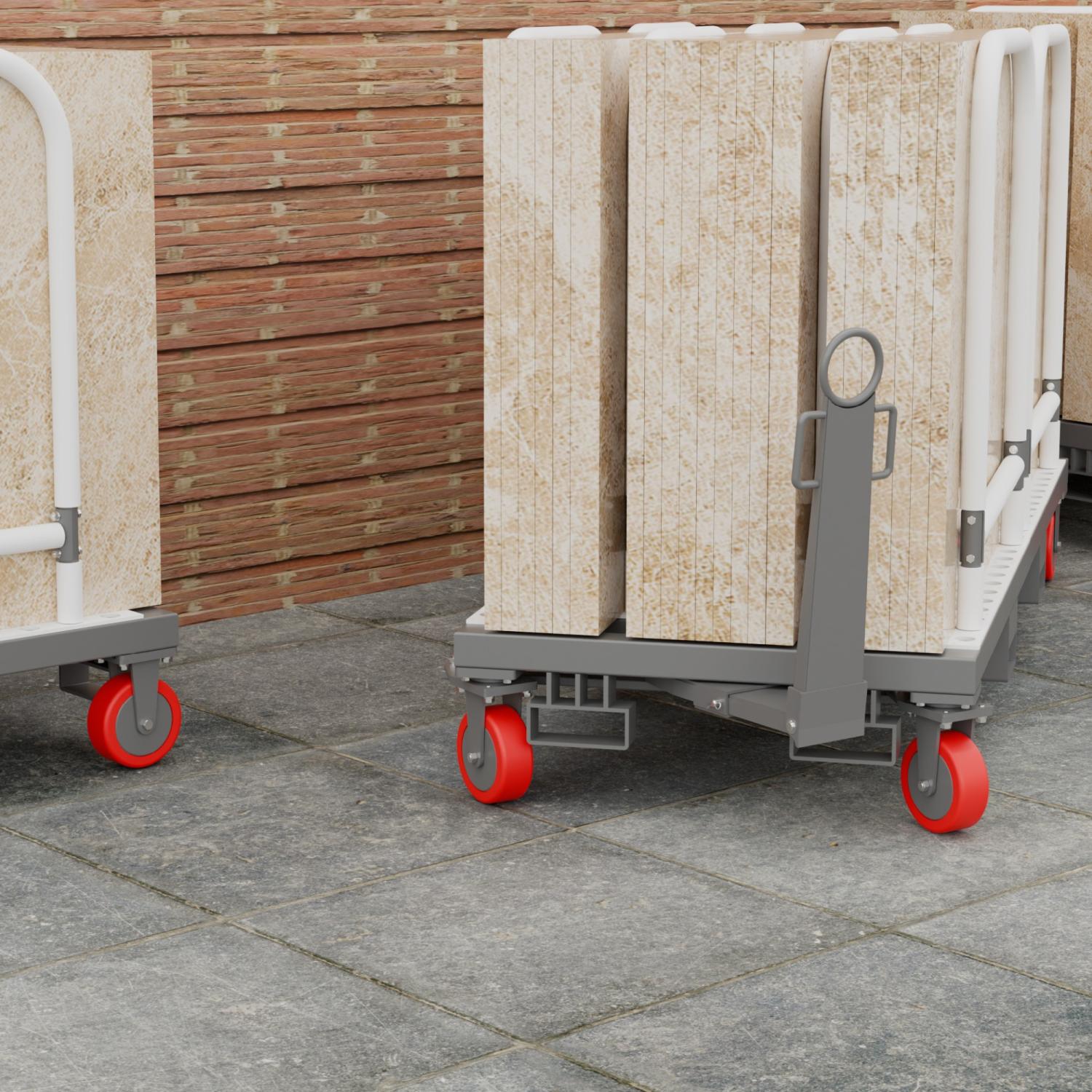 ABACO HEAVY DUTY MULTI-UTILITY TRANSPORT TRAILER - AMUT119